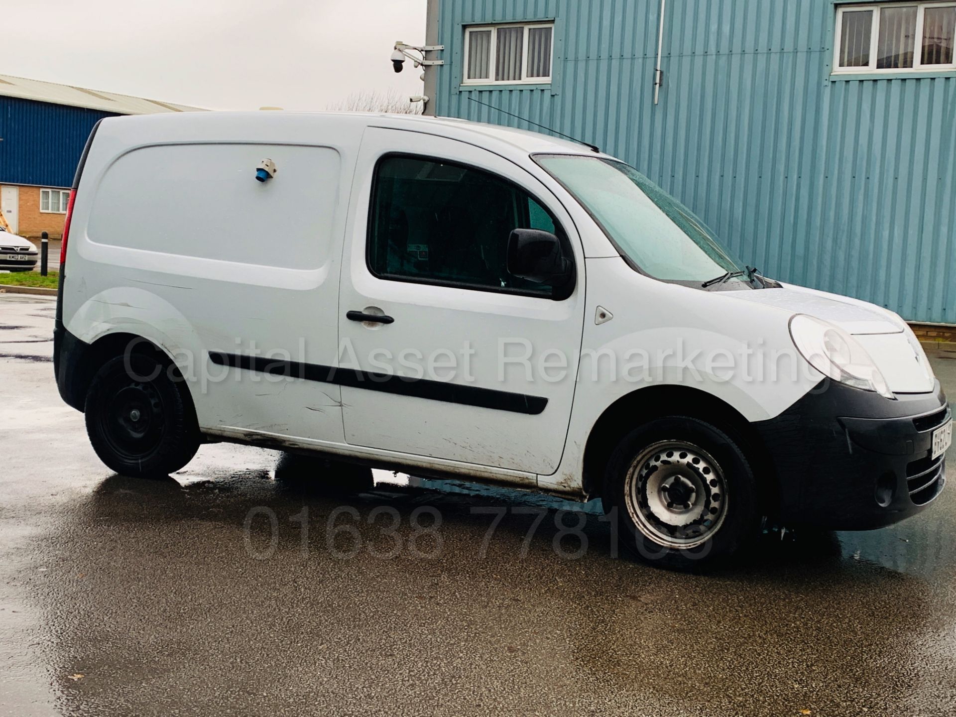 RENAULT KANGOO *MEALS ON WHEELS / JIFFY / CATERING VAN* (2013 MODEL) '1.5 DCI - 5 SPEED' *AIR CON* - Image 9 of 36