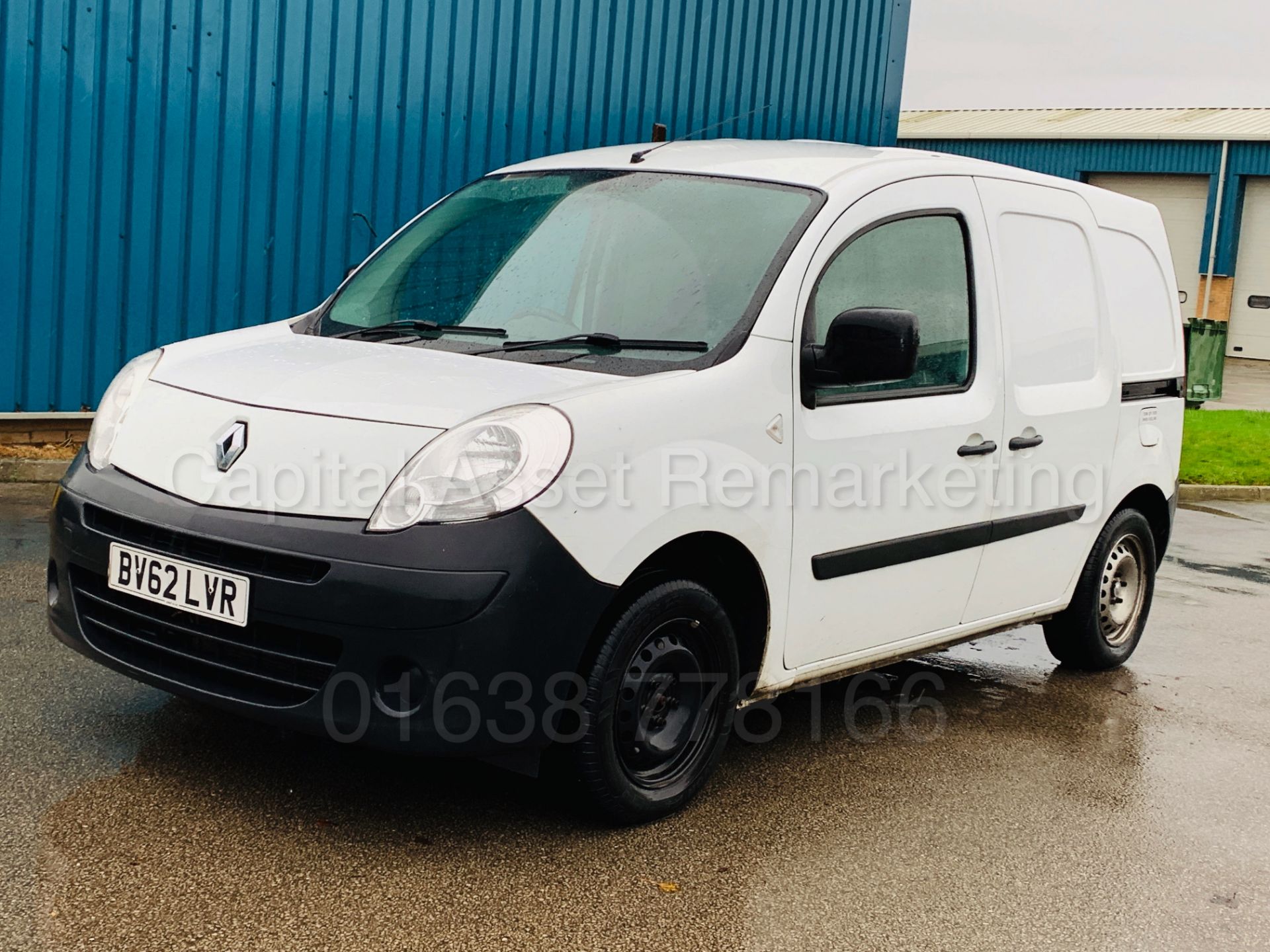 RENAULT KANGOO *MEALS ON WHEELS / JIFFY / CATERING VAN* (2013 MODEL) '1.5 DCI - 5 SPEED' *AIR CON* - Bild 3 aus 36