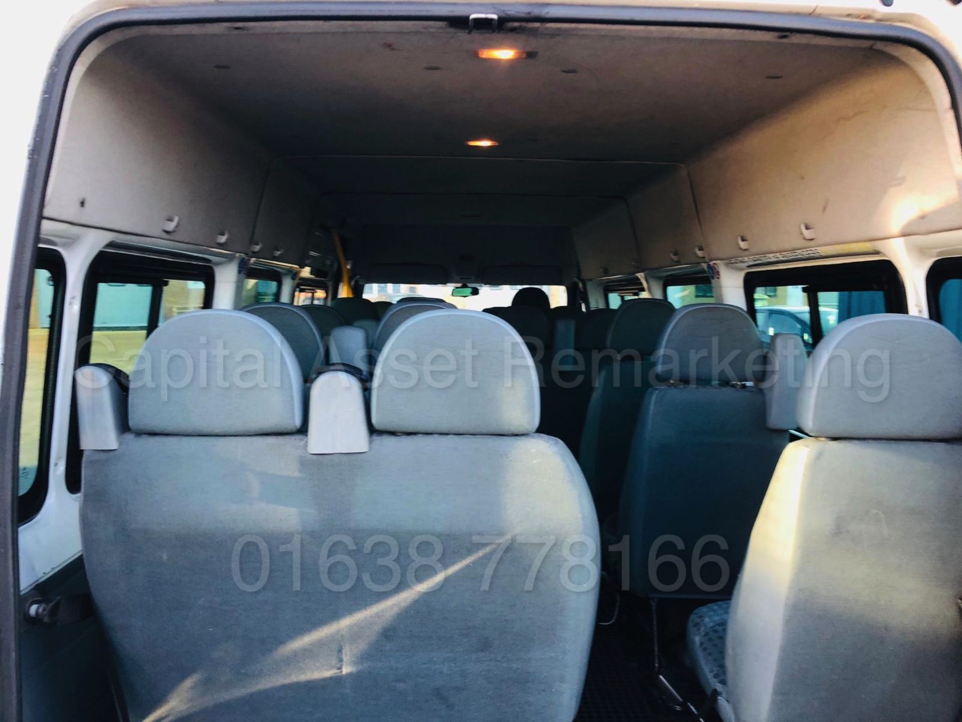 FORD TRANSIT *XLWB - 17 SEATER MINI-BUS* (2007) '2.4 TDCI -115 BHP- 6 SPEED' (NO VAT - SAVE 20%) - Image 13 of 31