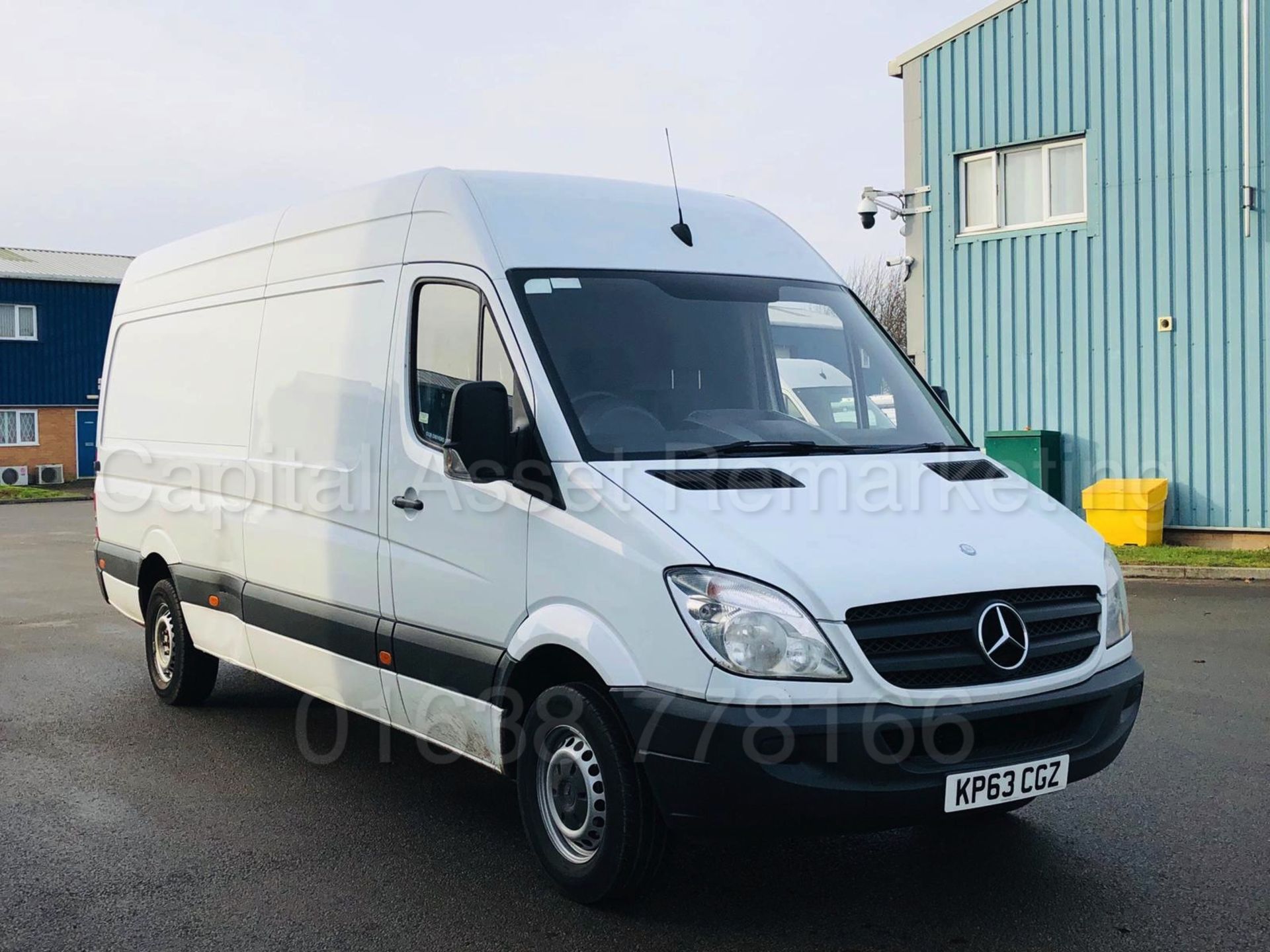 MERCEDES-BENZ SPRINTER 313 CDI *LWB HI-ROOF* (2014 MODEL) '130 BHP - 6 SPEED' *CRUISE CONTROL* - Image 2 of 30