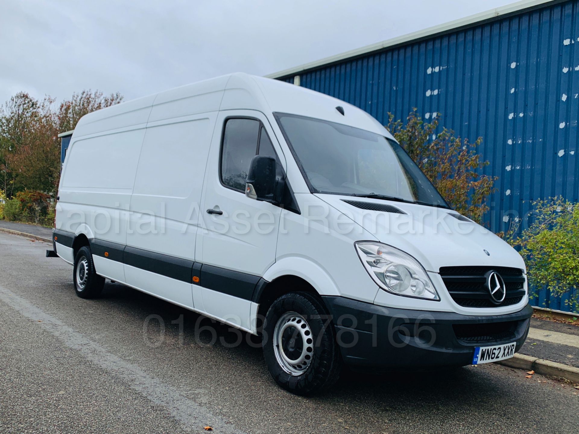 MERCEDES-BENZ SPRINTER 313 CDI *LWB HI-ROOF* (2013 MODEL) '130 BHP - 6 SPEED' *CRUISE CONTROL* - Image 3 of 33