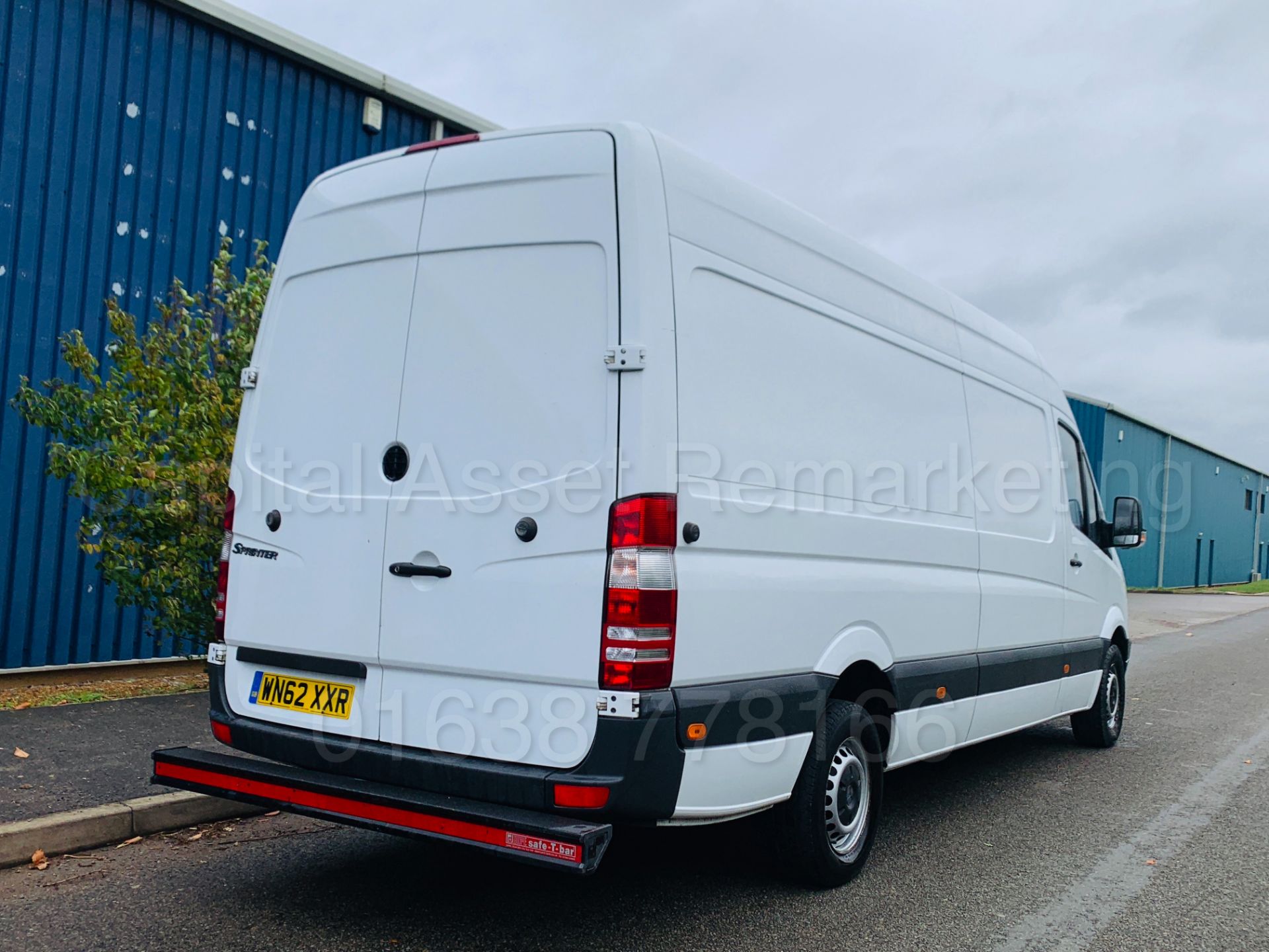 MERCEDES-BENZ SPRINTER 313 CDI *LWB HI-ROOF* (2013 MODEL) '130 BHP - 6 SPEED' *CRUISE CONTROL* - Image 10 of 33