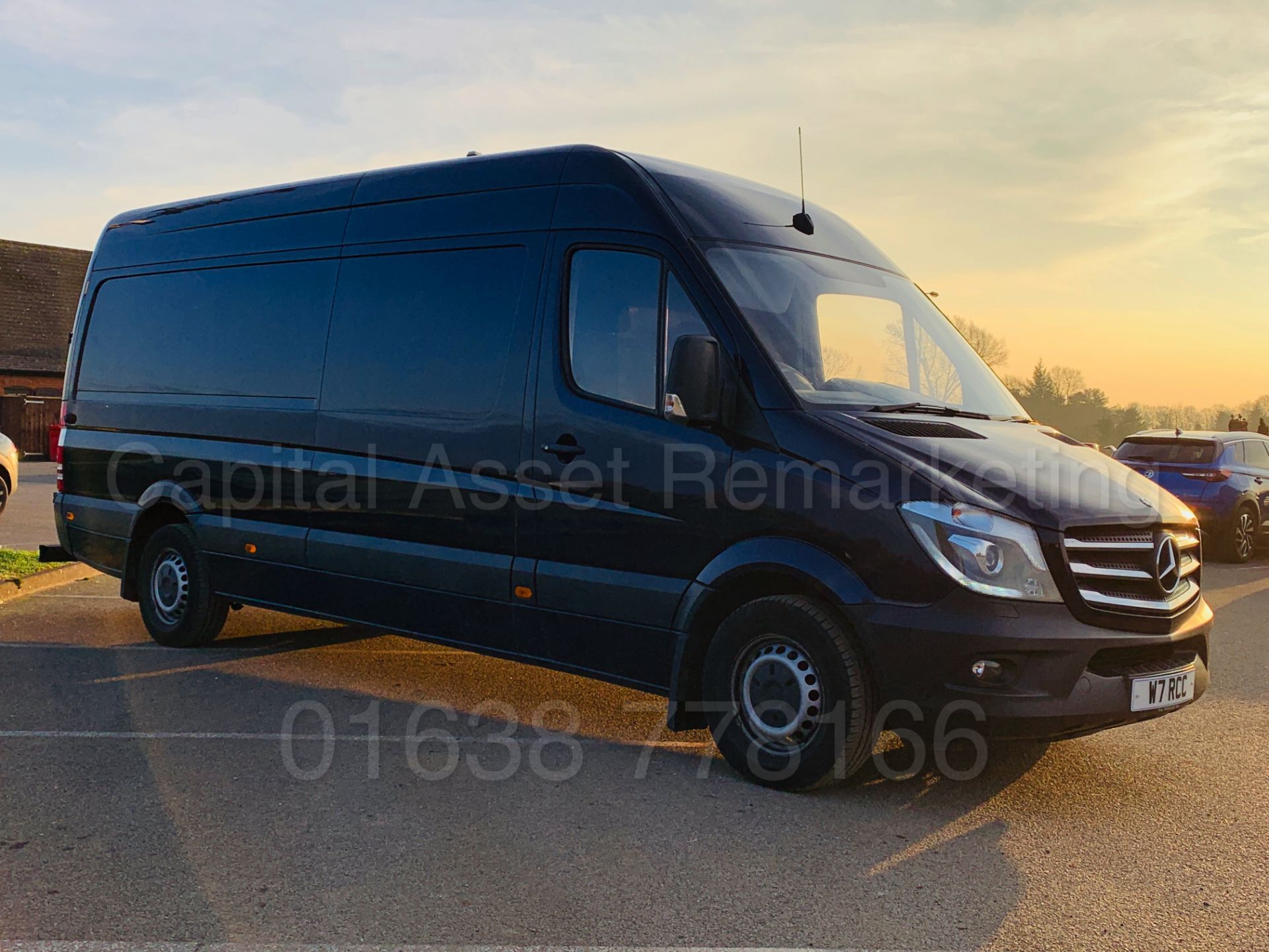 MERCEDES-BENZ SPRINTER 316 CDI *LWB HI-ROOF* (2014) '163 BHP - AUTOMATIC - AIR CON' **ULTRA RARE**