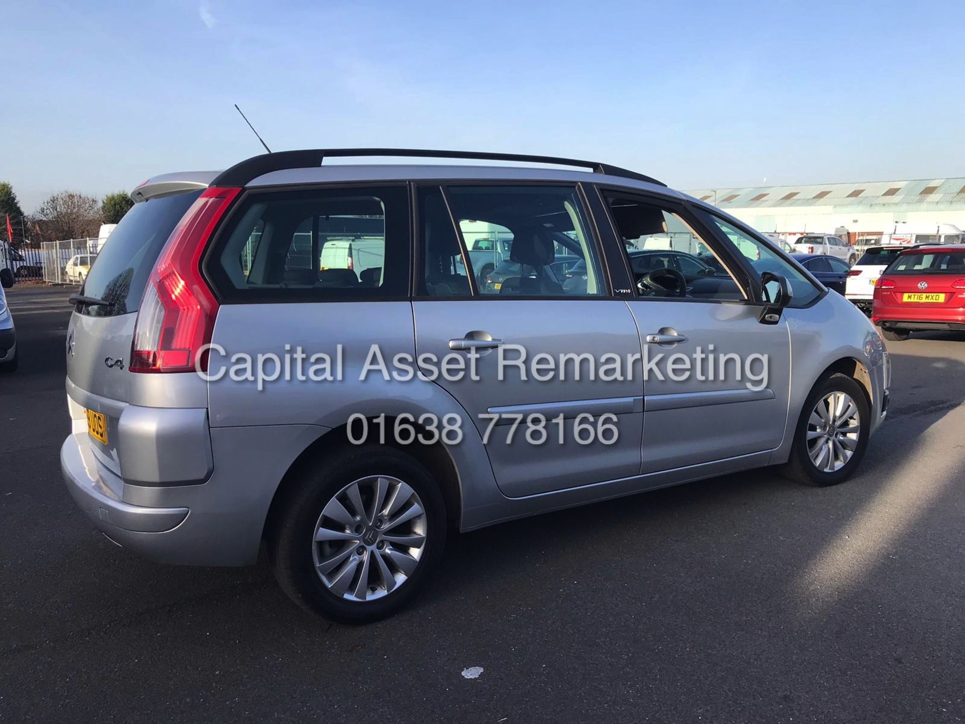 CITROEN C4 PICASSO MPV 1.6HDI "VTR" 7 SEATER - NEW SHAPE - 2010 MODEL - AIR CON - MPV - NO VAT!!! - Image 6 of 15