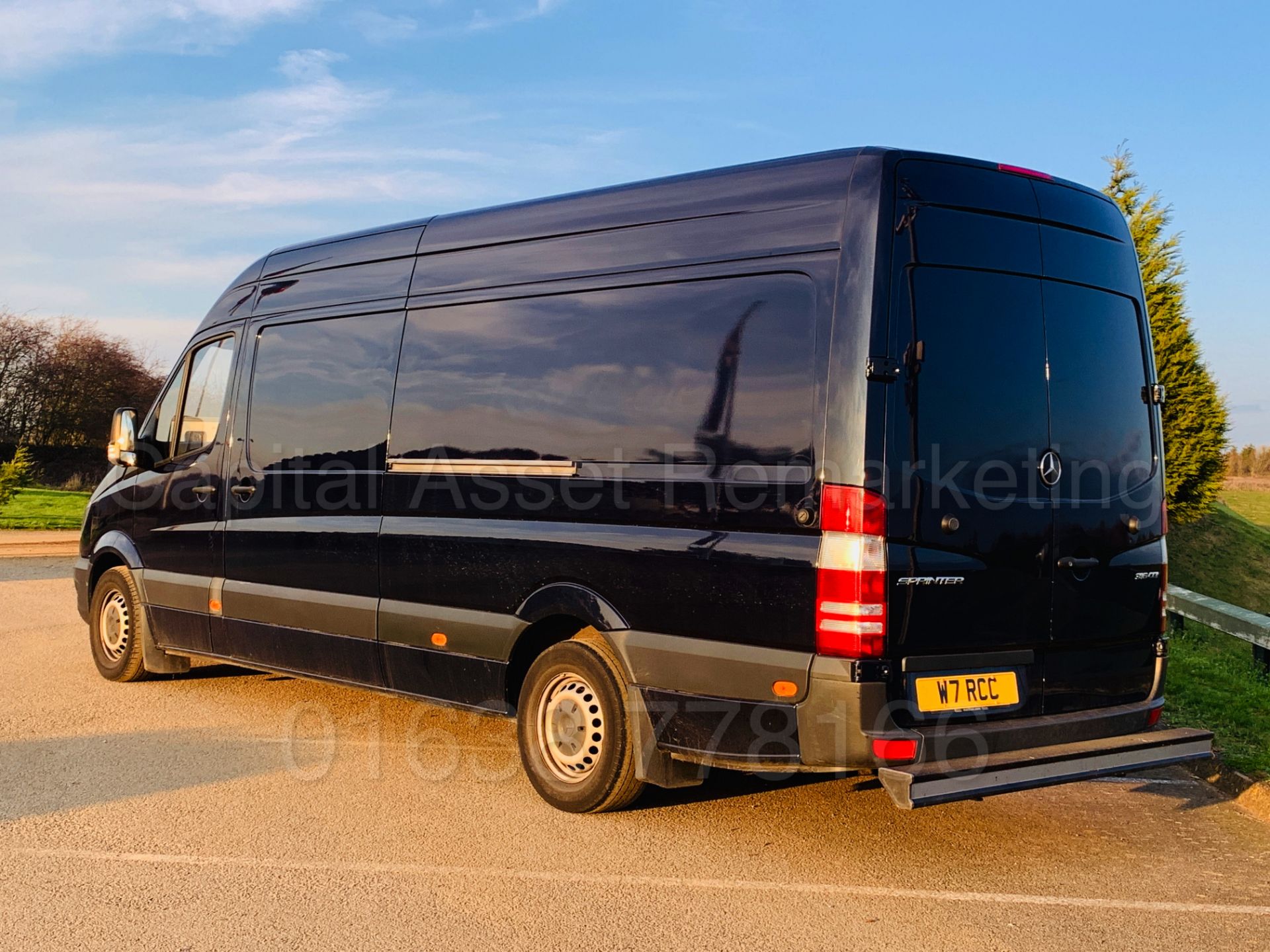 MERCEDES-BENZ SPRINTER 316 CDI *LWB HI-ROOF* (2014) '163 BHP - AUTOMATIC - AIR CON' **ULTRA RARE** - Bild 7 aus 35