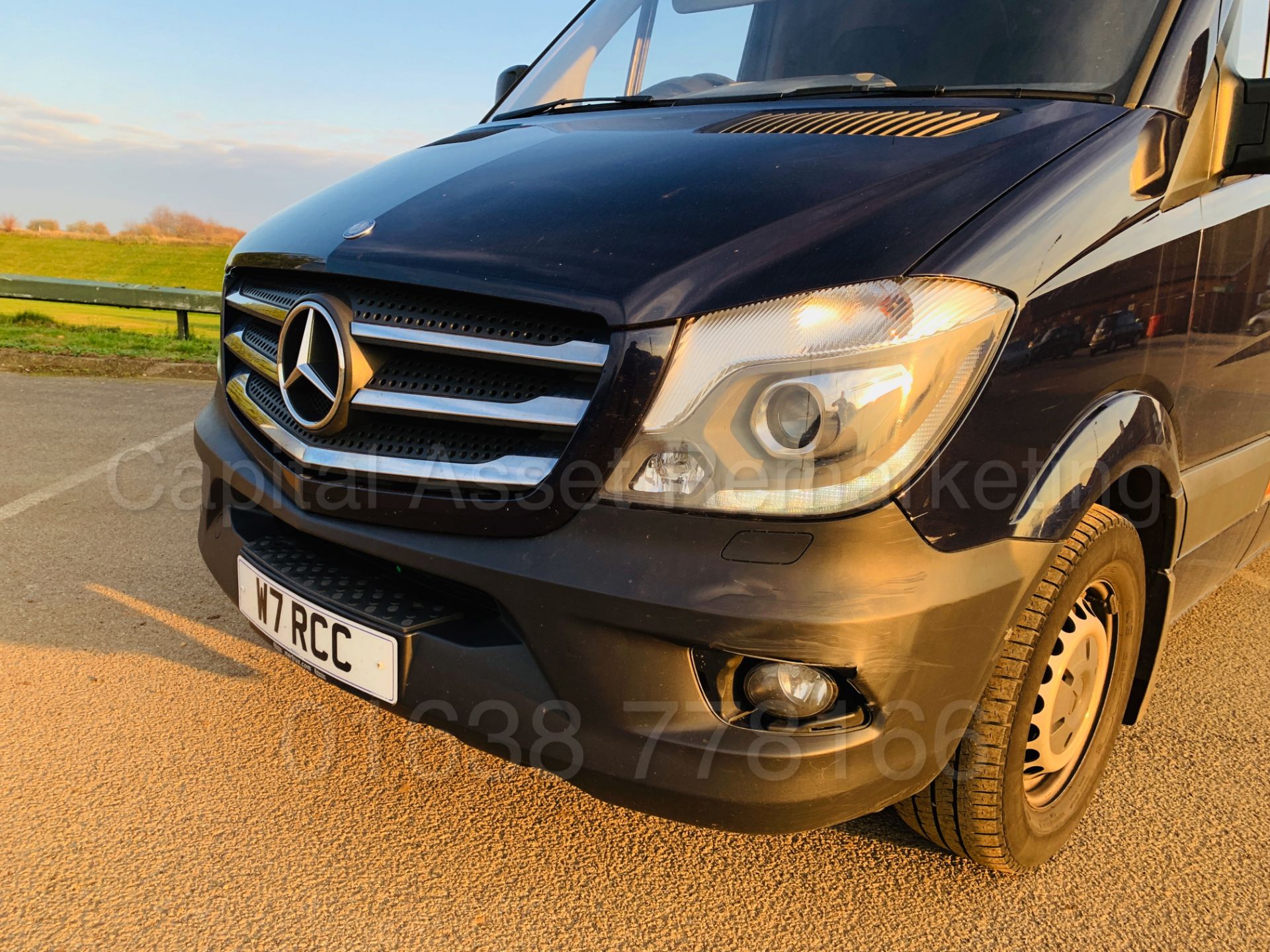 MERCEDES-BENZ SPRINTER 316 CDI *LWB HI-ROOF* (2014) '163 BHP - AUTOMATIC - AIR CON' **ULTRA RARE** - Image 13 of 35