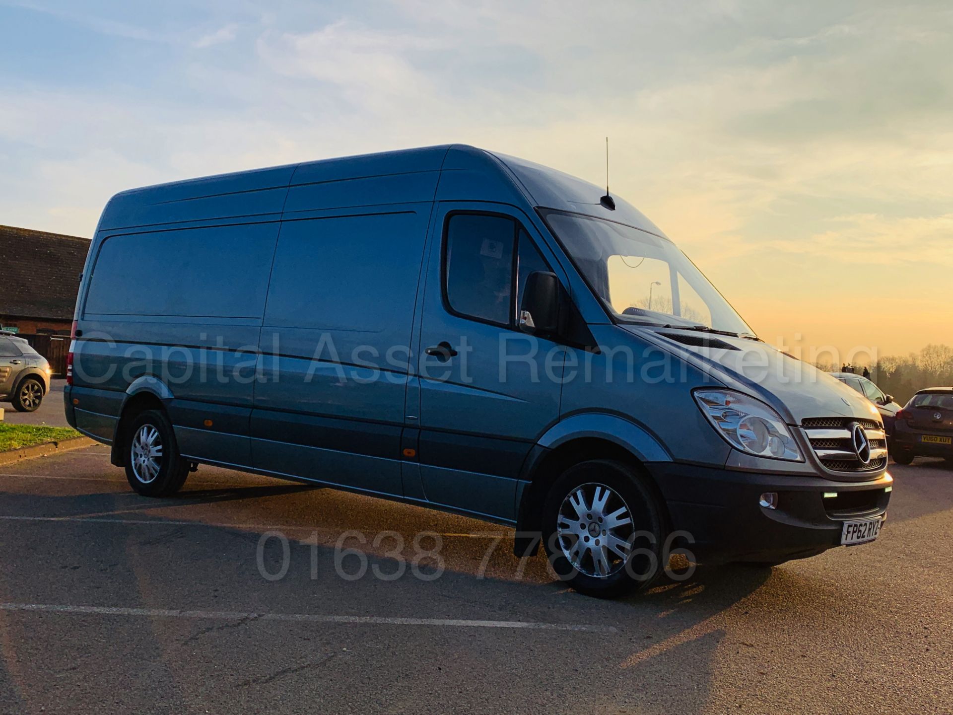 MERCEDES-BENZ SPRINTER 316 CDI *LWB HI-ROOF* (2013 MODEL) '163 BHP 6 SPEED - AIR CON' *HUGE SPEC* - Image 10 of 36