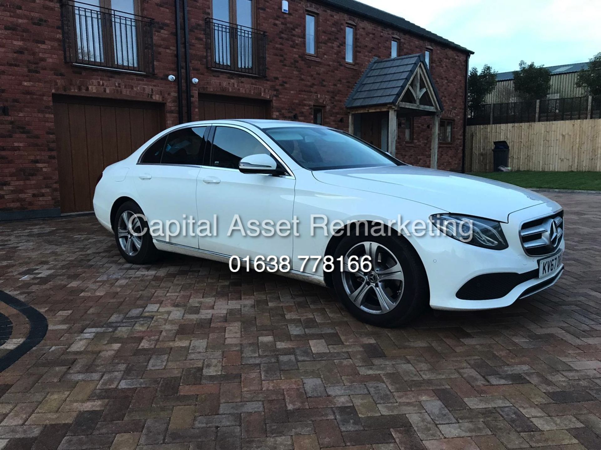 MERCEDES-BENZ E220D SALOON (2018 MODEL) '9-G TRONIC AUTO - LEATHER - SAT NAV' *MASSIVE SPEC*