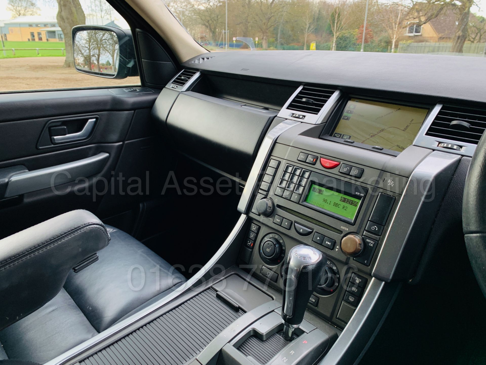 (On Sale) RANGE ROVER SPORT *HSE EDITION* (2006) '2.7 TDV6 - 190 BHP - AUTO' **HUGE SPEC** (NO VAT) - Image 48 of 57