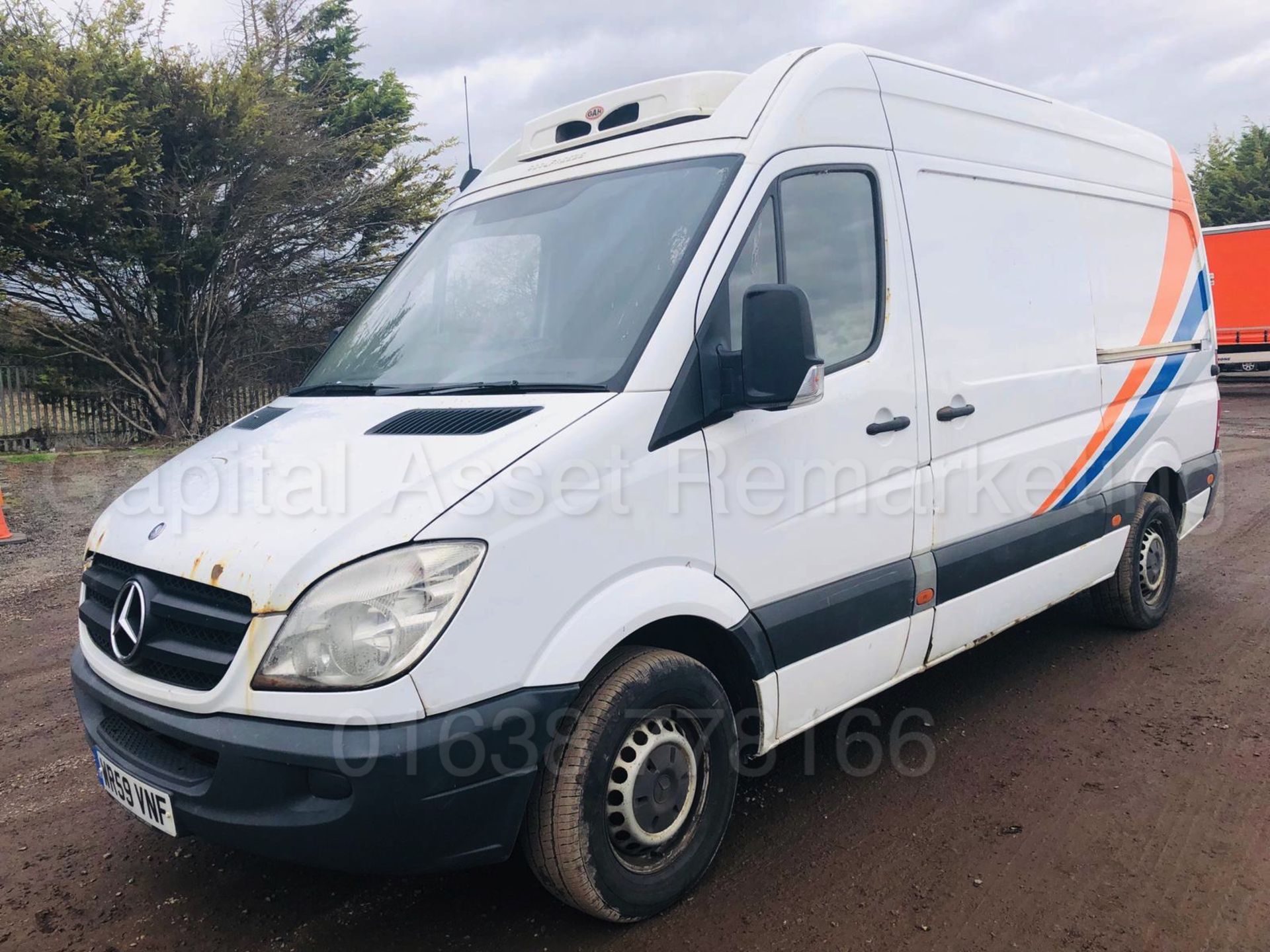 MERCEDES-BENZ SPRINTER 313 CDI *MWB - REFRIGERATED VAN* (2010) '130 BHP - 6 SPEED' - Image 5 of 16