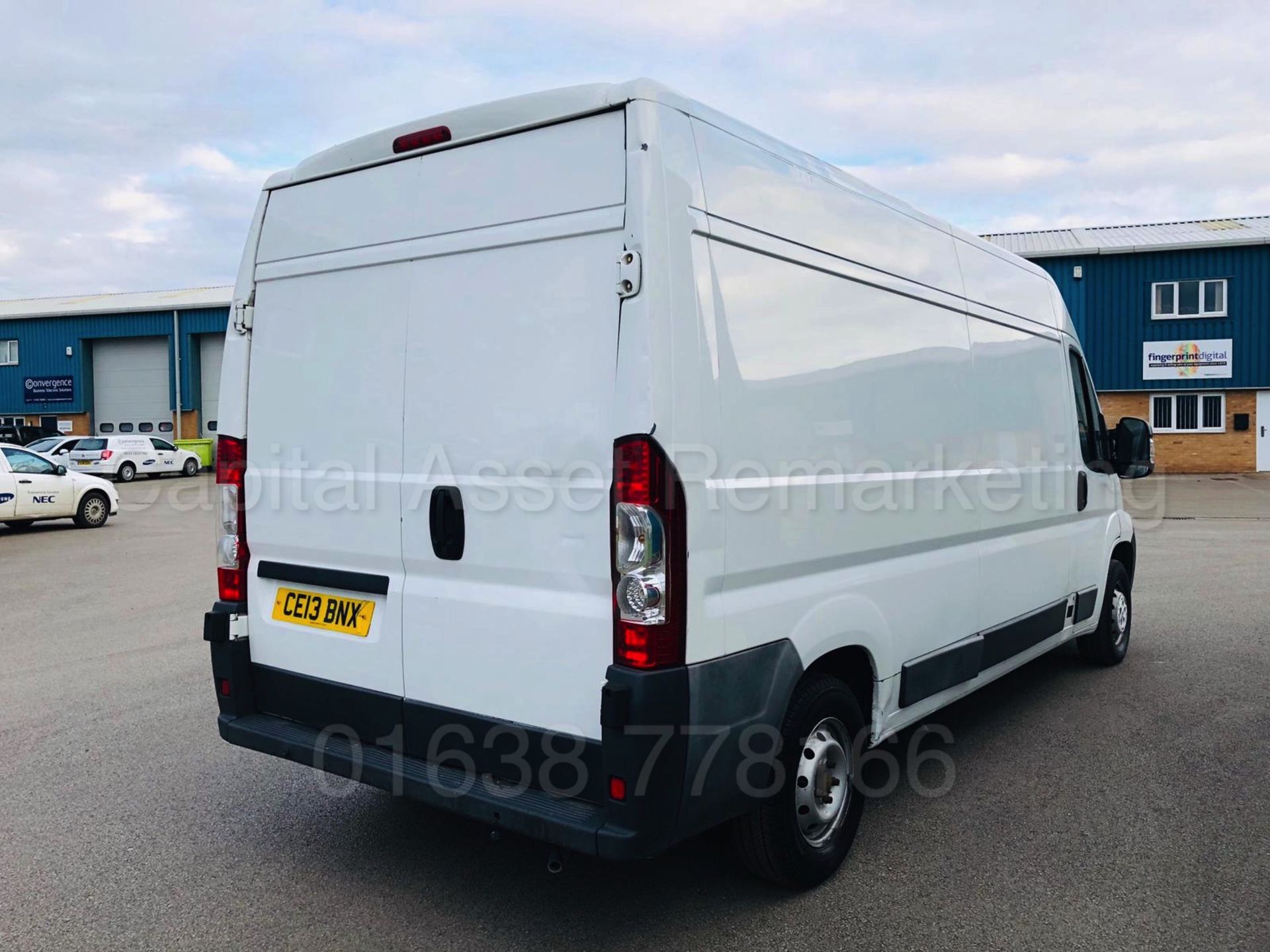 (On Sale) PEUGEOT BOXER 335 *LWB HI-ROOF* (2013) '2.2 HDI - 130 BHP - 6 SPEED' **LOW MILES** - Bild 9 aus 27