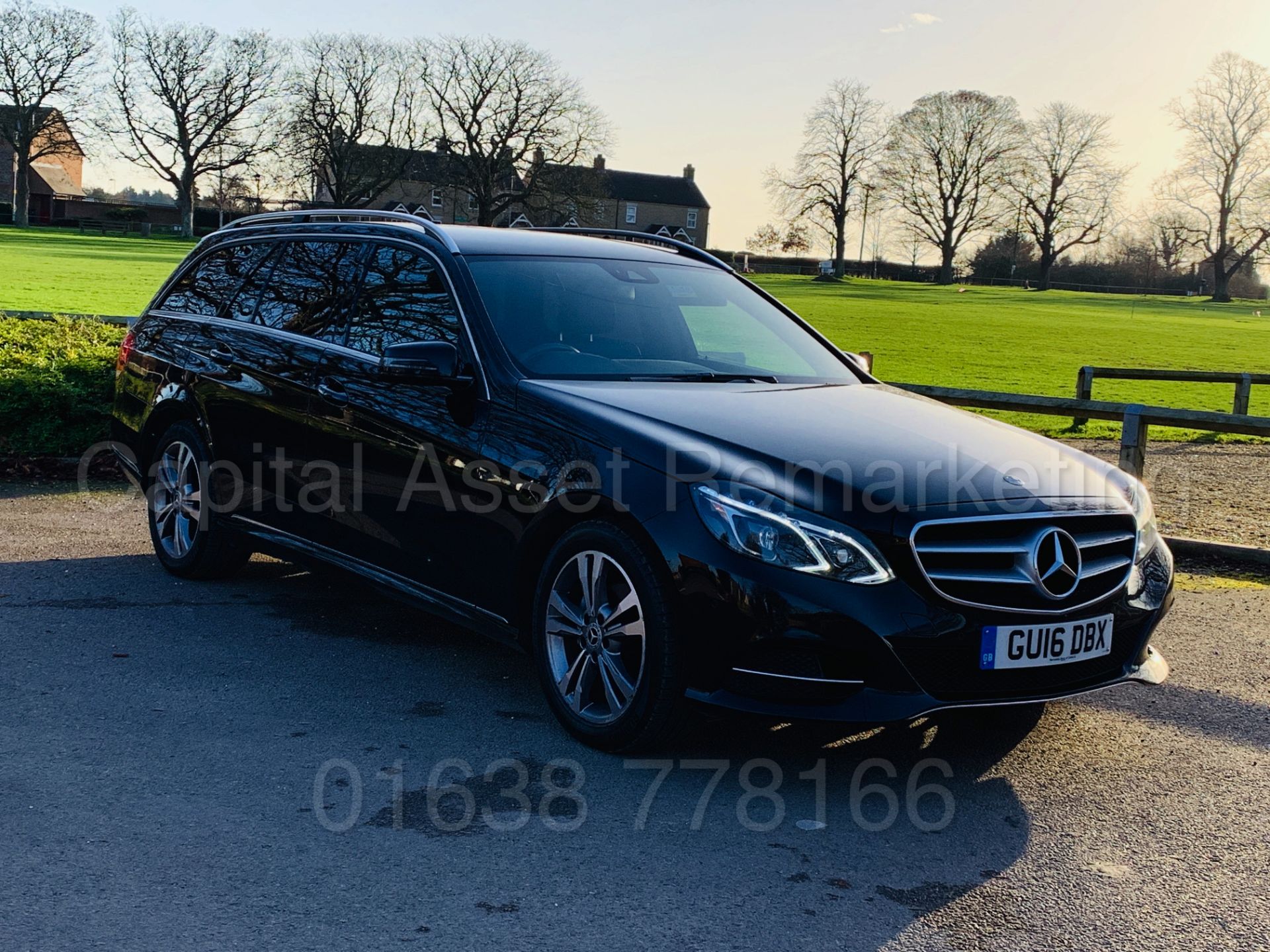 (On Sale) MERCEDES-BENZ E220d *5 DOOR - ESTATE* (2016) 'AUTO - LEATHER - SAT NAV' **MASSIVE SPEC** - Bild 2 aus 46