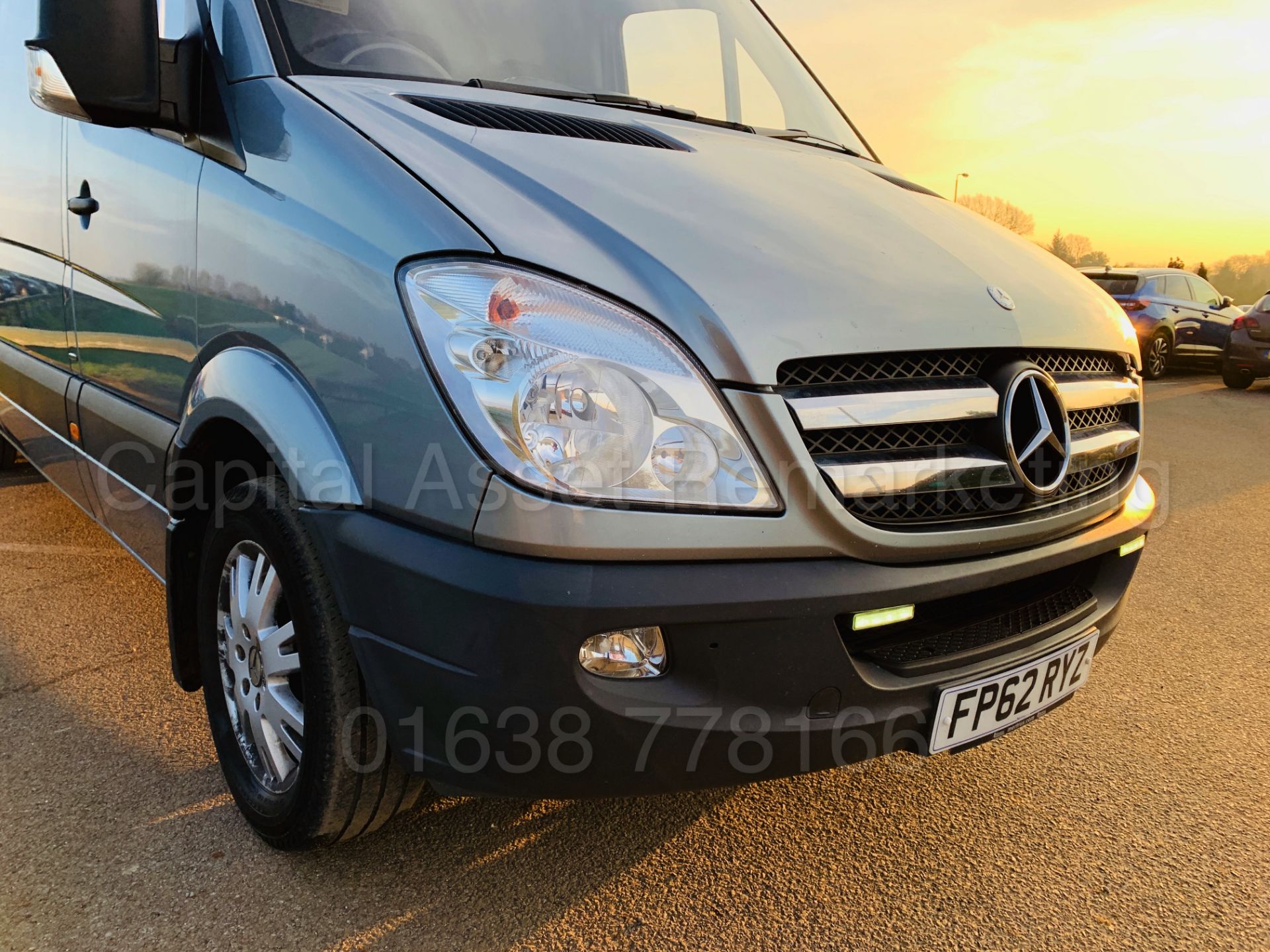 MERCEDES-BENZ SPRINTER 316 CDI *LWB HI-ROOF* (2013 MODEL) '163 BHP 6 SPEED - AIR CON' *HUGE SPEC* - Image 12 of 36