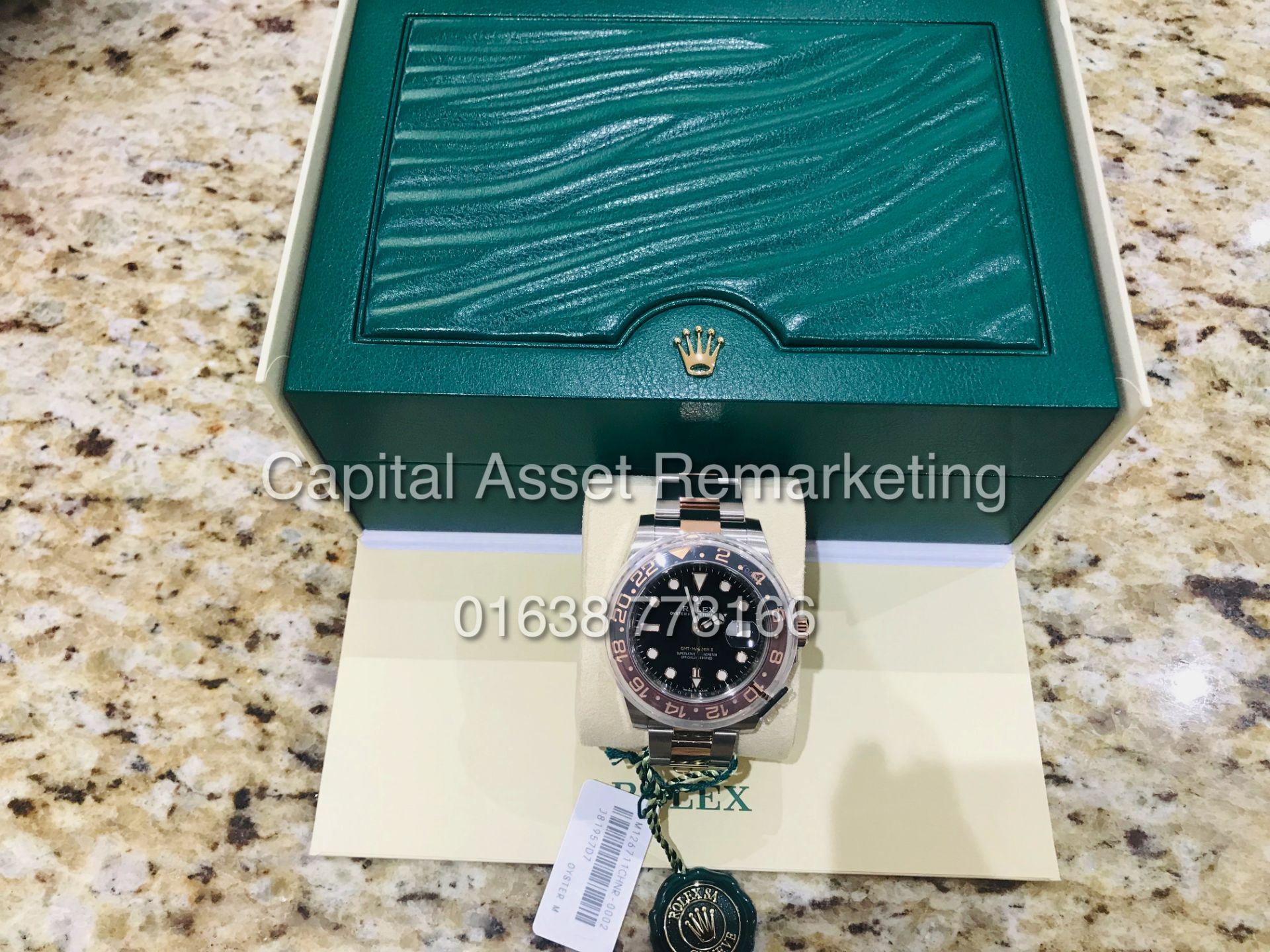 ROLEX GMT-MASTER11 "ROOTBEER" STEEL&18ct EVEROSE GOLD (NOVEMBER 2018-NEVER WORN) READY FOR CHRISTMAS - Image 4 of 8