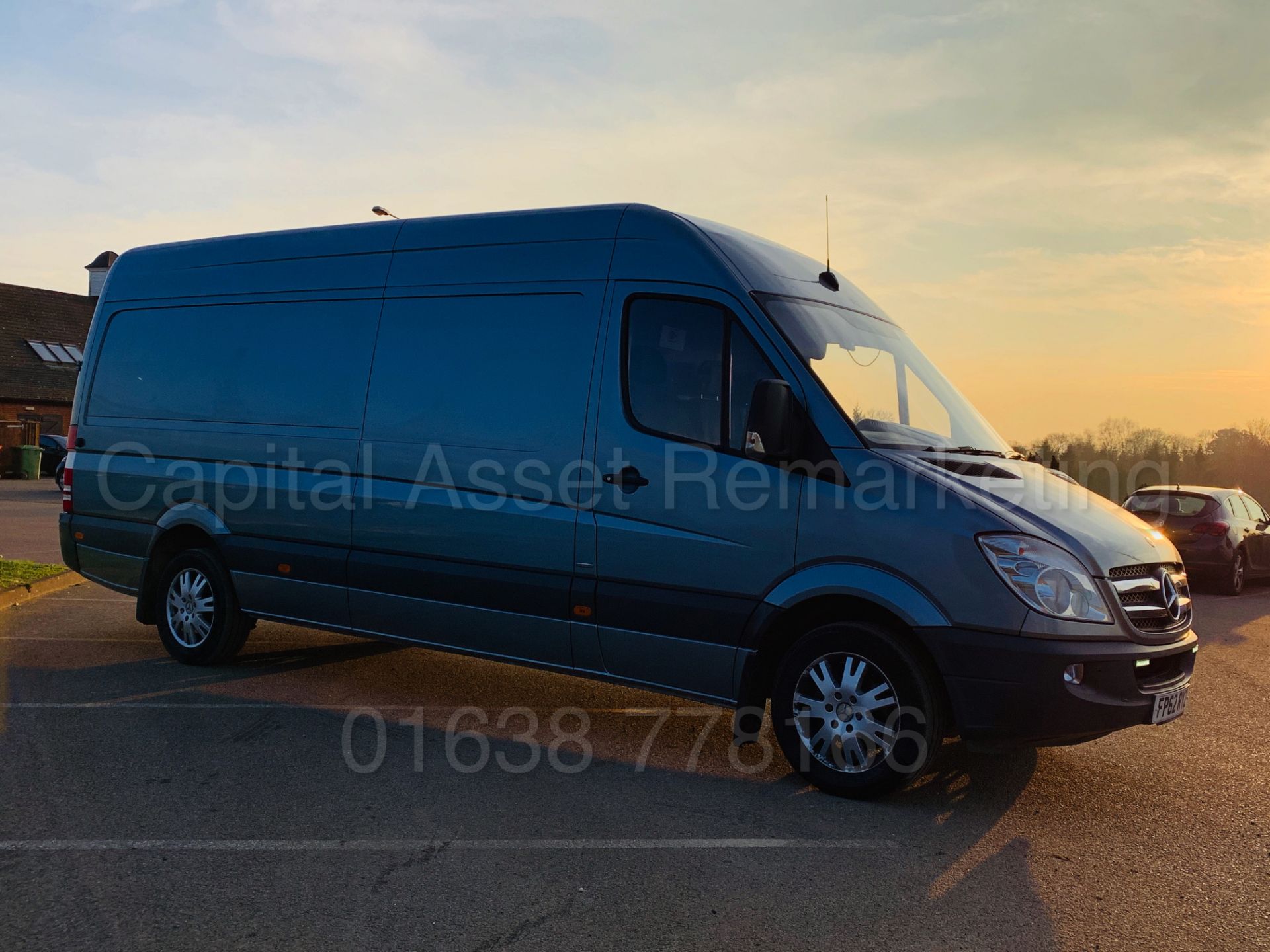 MERCEDES-BENZ SPRINTER 316 CDI *LWB HI-ROOF* (2013 MODEL) '163 BHP 6 SPEED - AIR CON' *HUGE SPEC* - Image 9 of 36