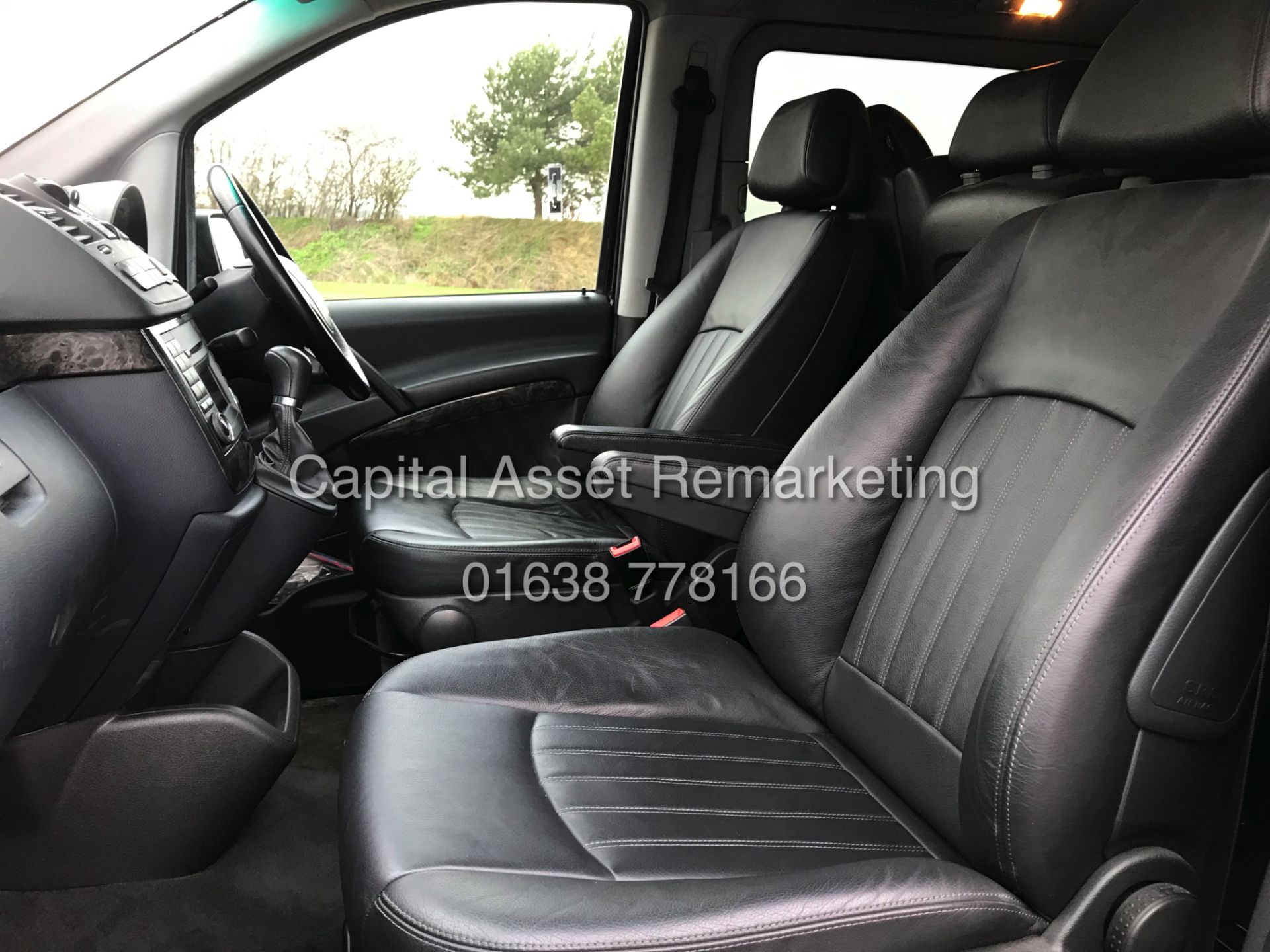 (ON SALE) MERCEDES VIANO 2.2CDI "AMBIENET" XLWB 8 SEATER (14 REG) 1 OWNER - FULLY LOADED - LEATHER - Image 15 of 28