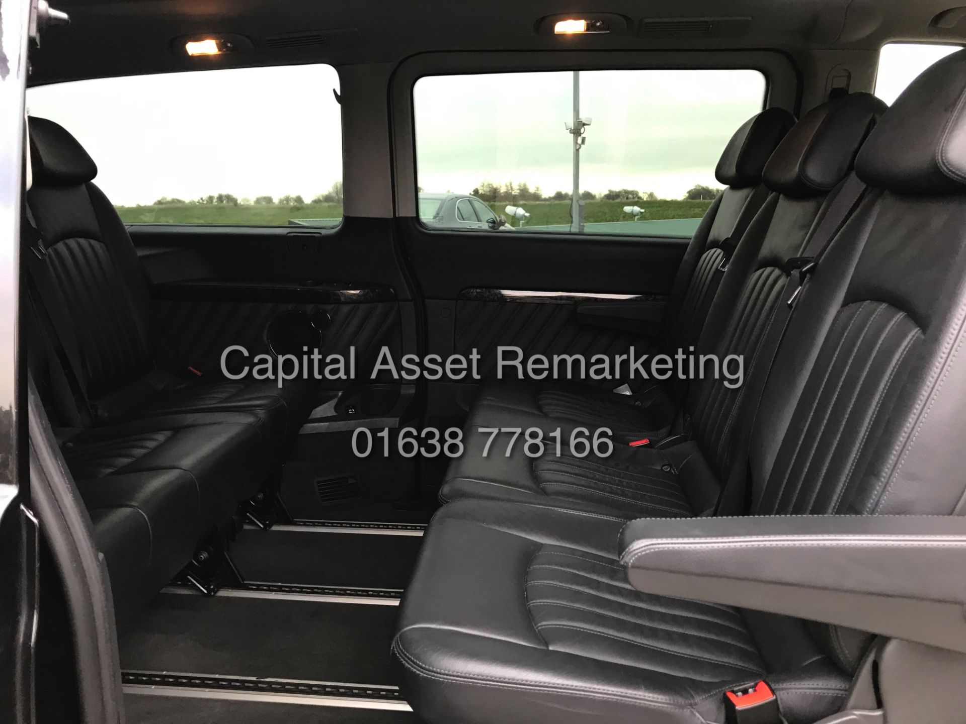 (ON SALE) MERCEDES VIANO 2.2CDI "AMBIENET" XLWB 8 SEATER (14 REG) 1 OWNER - FULLY LOADED - LEATHER - Image 23 of 28