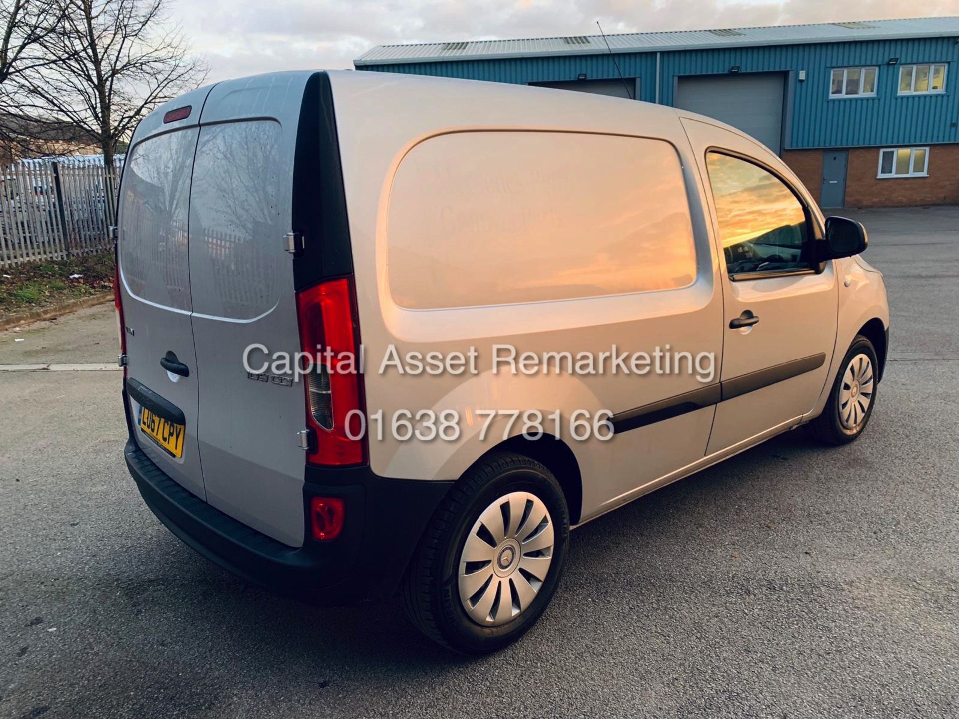 MERCEDES CITAN 1.5DCI "SPORTY TYPE VAN" 1 OWNER 23K (2018 MODEL) AIR CON -ELEC PACK *UNDER WARRANTY* - Image 6 of 14