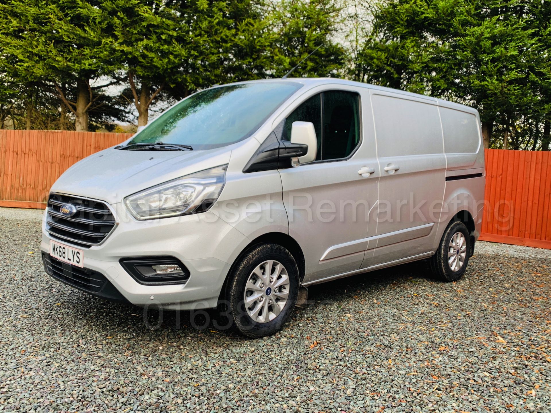 On Sale FORD TRANSIT CUSTOM *LIMITED EDTION* (2018 - 68 REG) '2.0 TDCI - 130 BHP - 6 SPEED NEW SHAPE