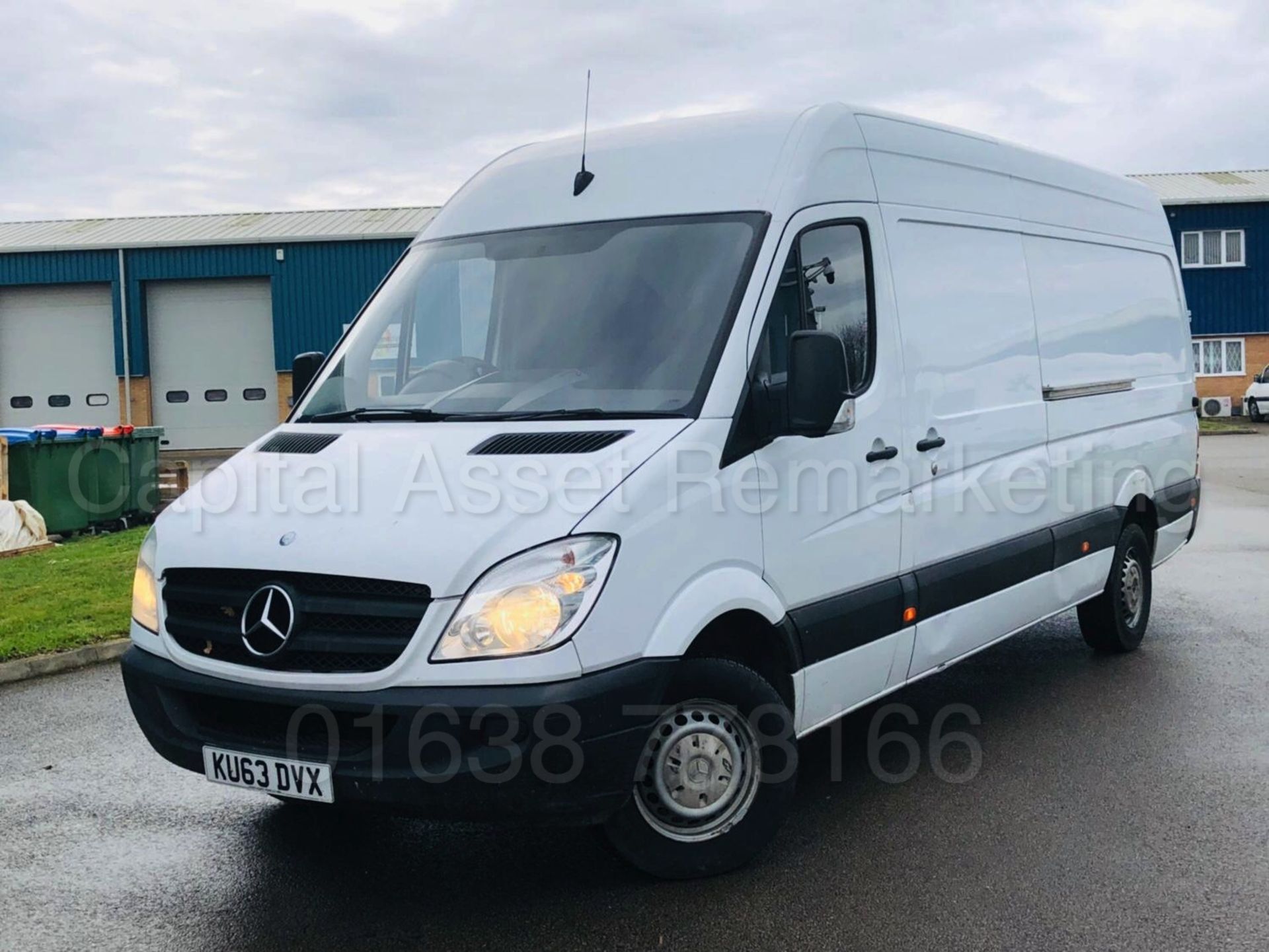 MERCEDES-BENZ SPRINTER 313 CDI *LWB HI-ROOF* (2014 MODEL) '130 BHP - 6 SPEED' (1 OWNER FROM NEW) - Image 7 of 32