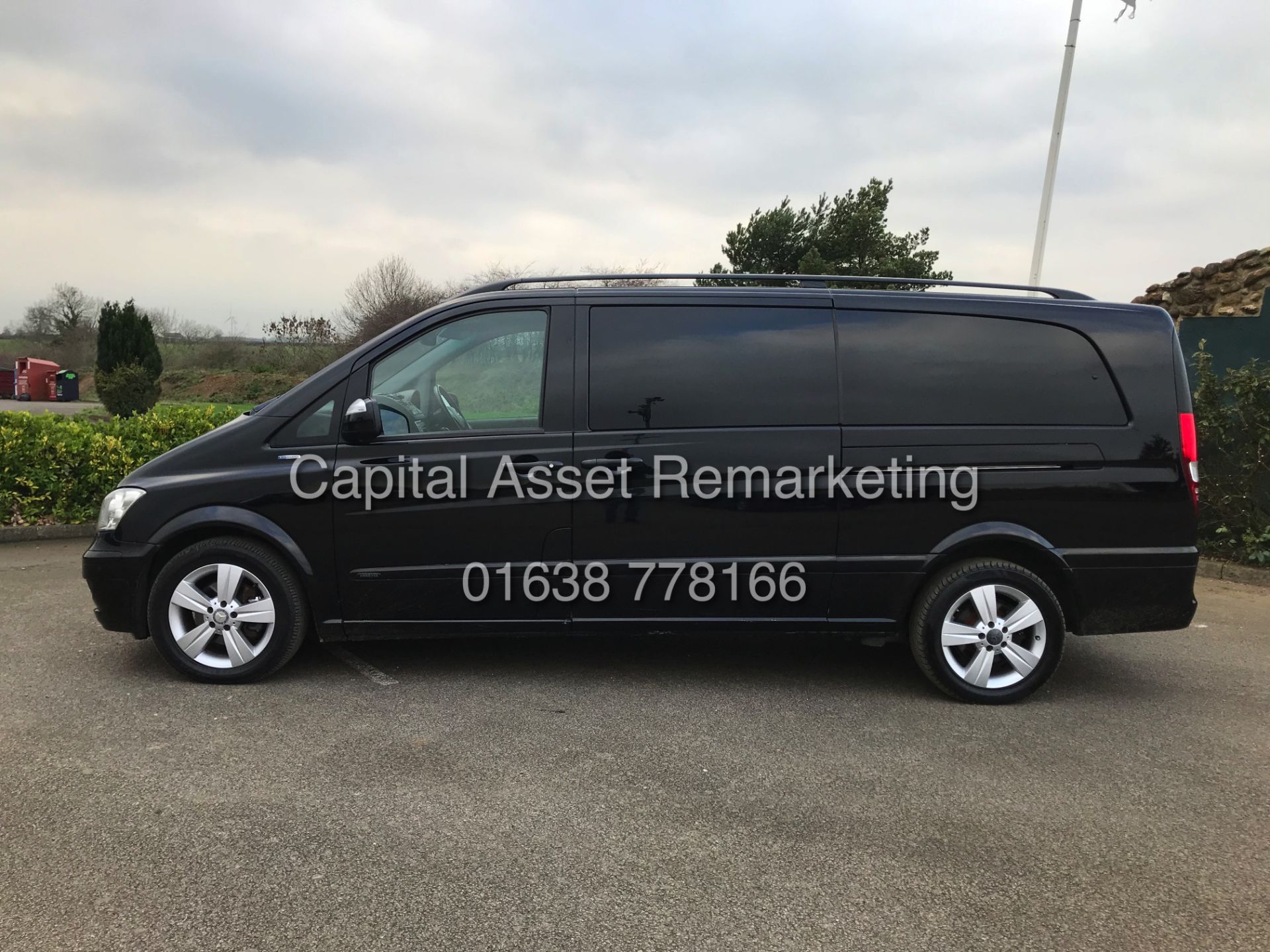 (ON SALE) MERCEDES VIANO 2.2CDI "AMBIENET" XLWB 8 SEATER (14 REG) 1 OWNER - FULLY LOADED - LEATHER - Image 2 of 28