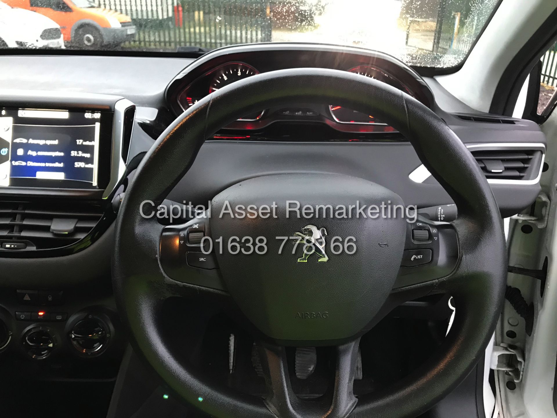 (ON SALE) PEUGEOT 208 1.4HDI "ACTIVE" 1 PREVIOUS KEEPER FSH (14 REG) RECENT SERVICE-AIR CON *NO VAT* - Image 16 of 23