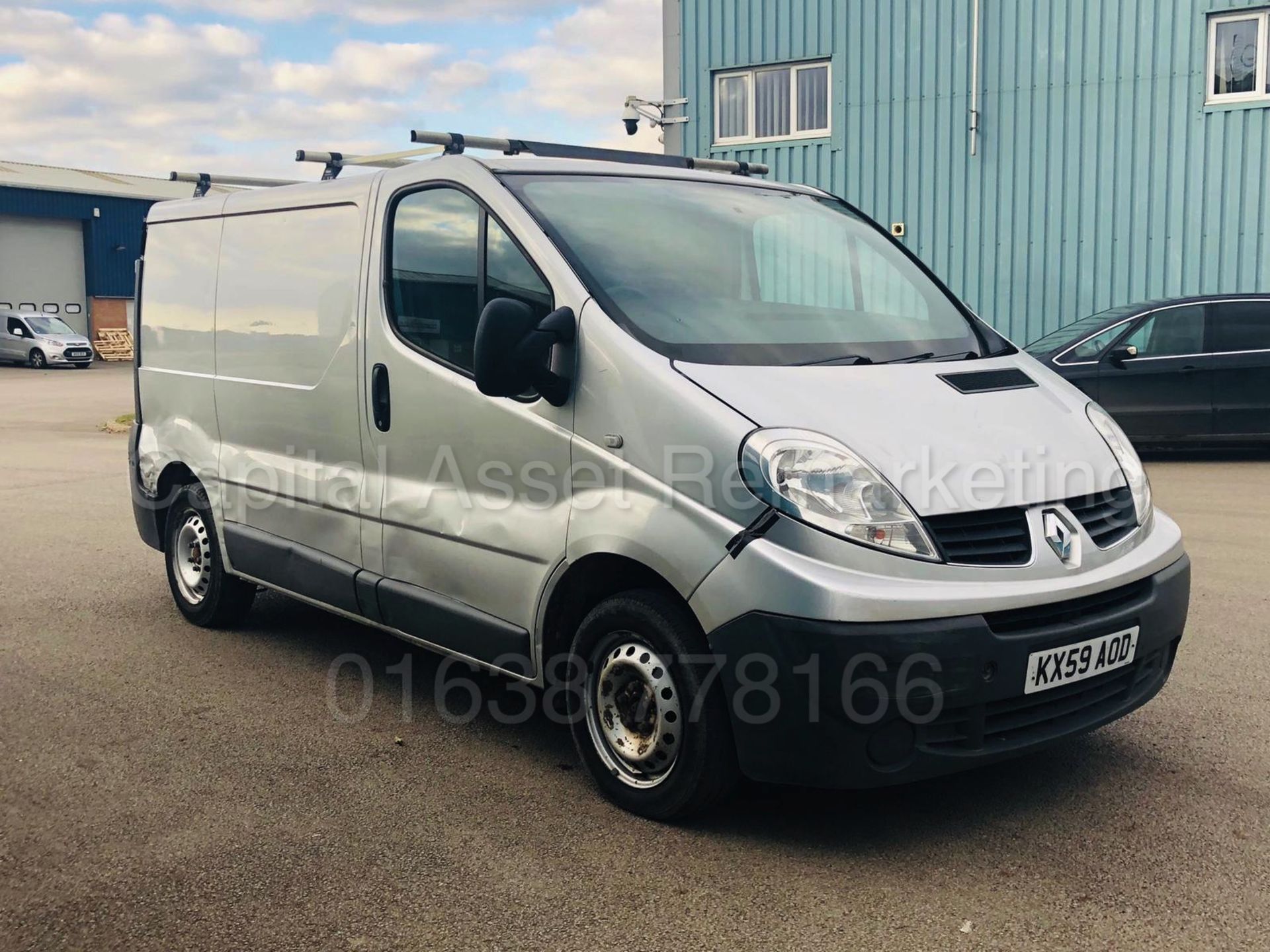 (On Sale) RENAULT TRAFIC SL27+ *LCV - PANEL VAN* (2010 MODEL) '2.0 DCI - 115 BHP- 6 SPEED' (NO VAT) - Bild 9 aus 18