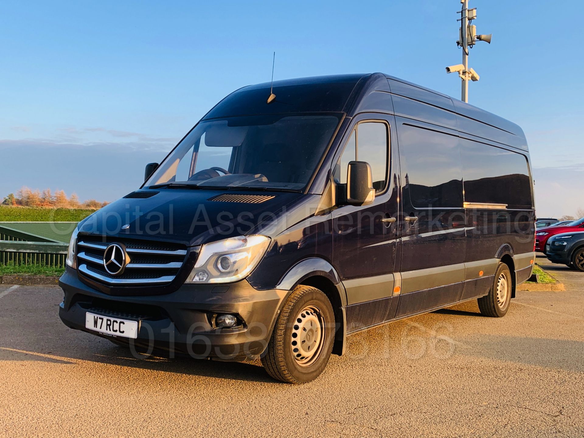 MERCEDES-BENZ SPRINTER 316 CDI *LWB HI-ROOF* (2014) '163 BHP - AUTOMATIC - AIR CON' **ULTRA RARE** - Image 4 of 35