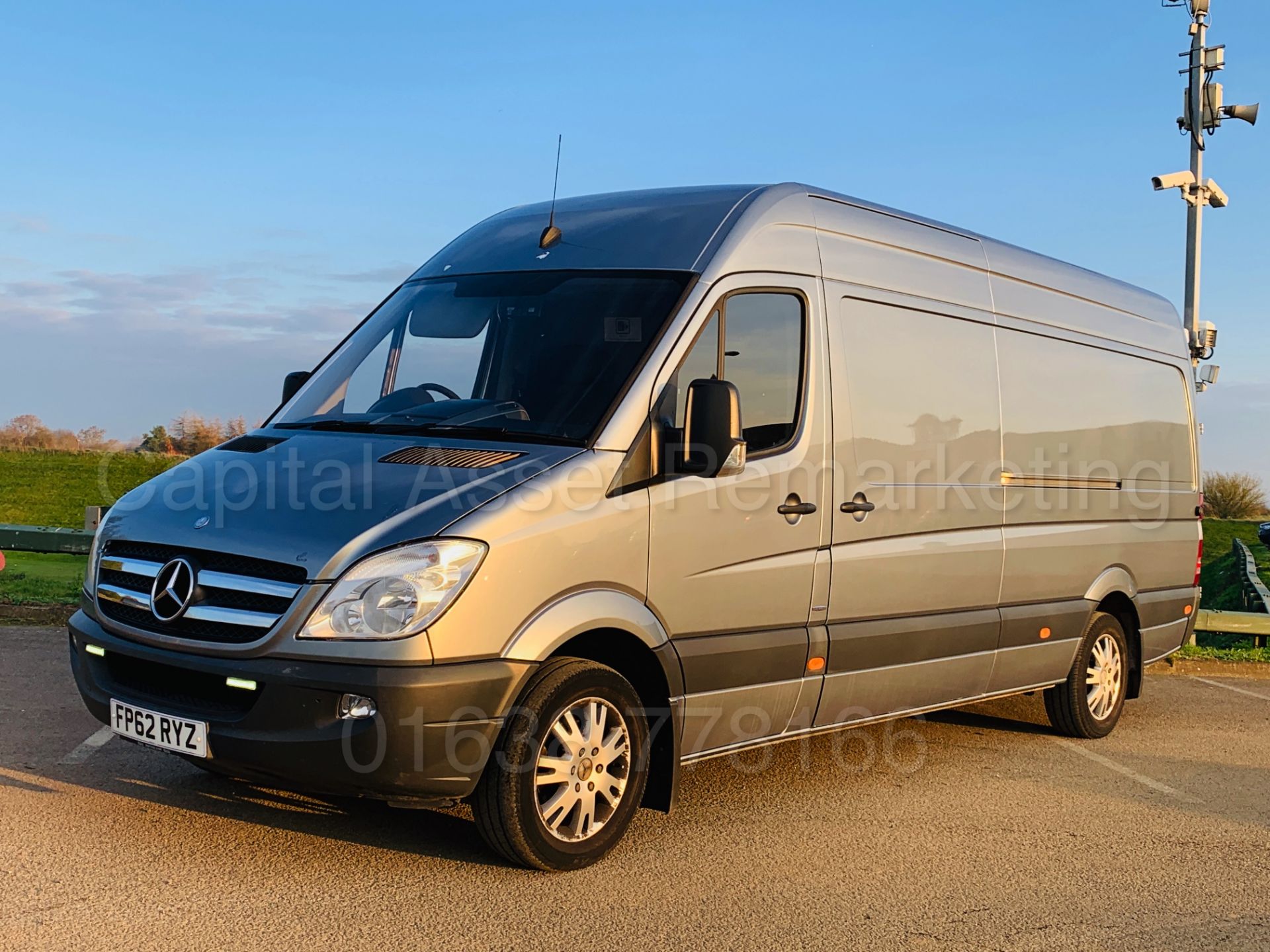 MERCEDES-BENZ SPRINTER 316 CDI *LWB HI-ROOF* (2013 MODEL) '163 BHP 6 SPEED - AIR CON' *HUGE SPEC* - Bild 2 aus 36