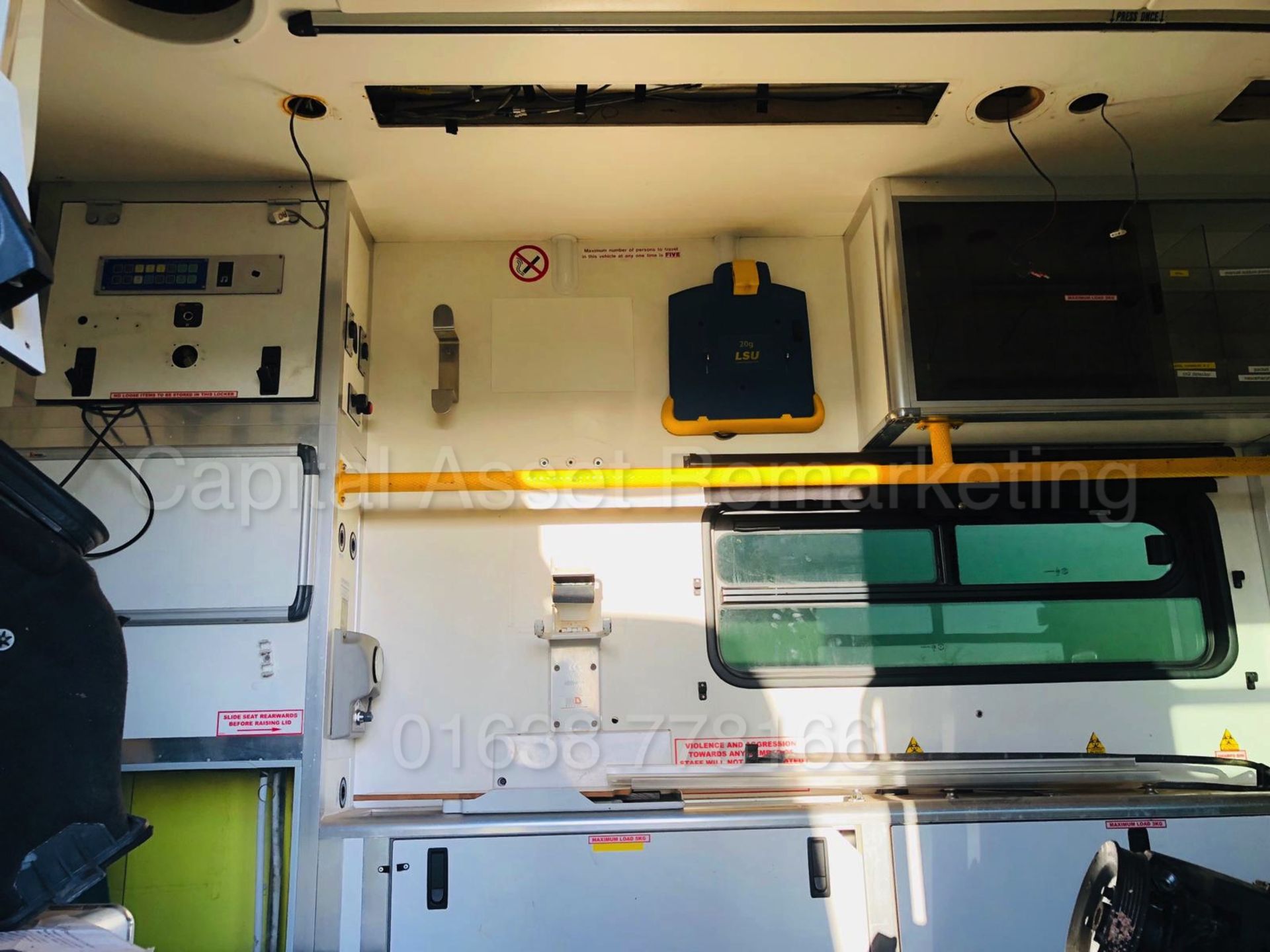 (On Sale) MERCEDES-BENZ SPRINTER CDI *EX AMBULANCE* (2008) 'CDI - DIESEL - 150 BHP' *LOOK* (NO VAT) - Bild 7 aus 13