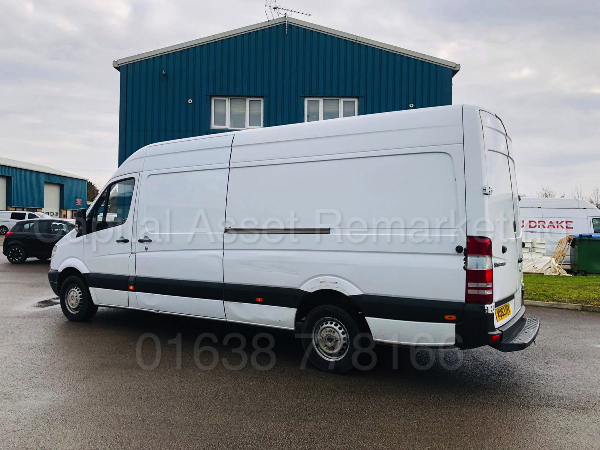 MERCEDES-BENZ SPRINTER 313 CDI *LWB HI-ROOF* (2014 MODEL) '130 BHP - 6 SPEED' (1 OWNER FROM NEW) - Image 9 of 32