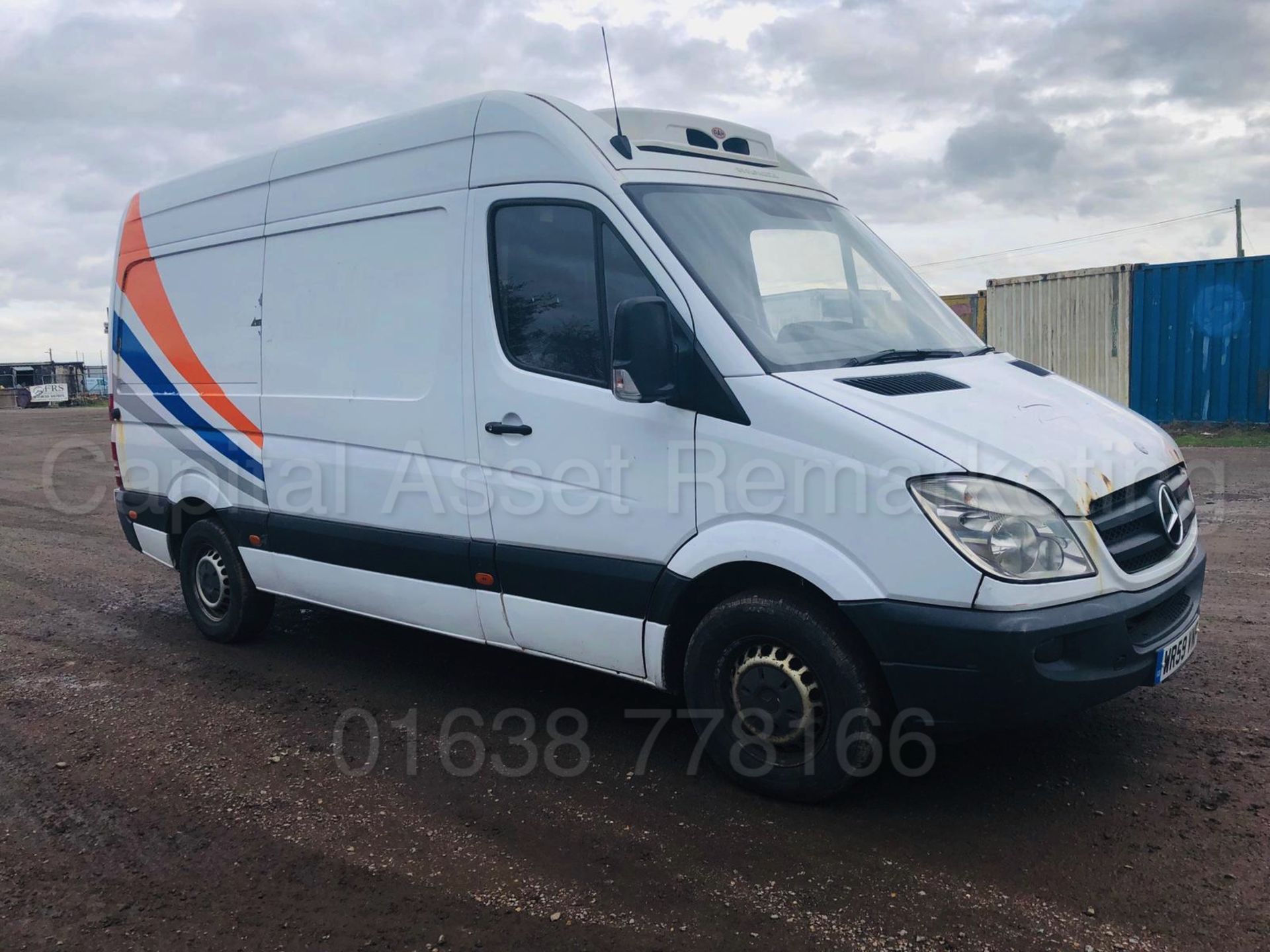 MERCEDES-BENZ SPRINTER 313 CDI *MWB - REFRIGERATED VAN* (2010) '130 BHP - 6 SPEED'