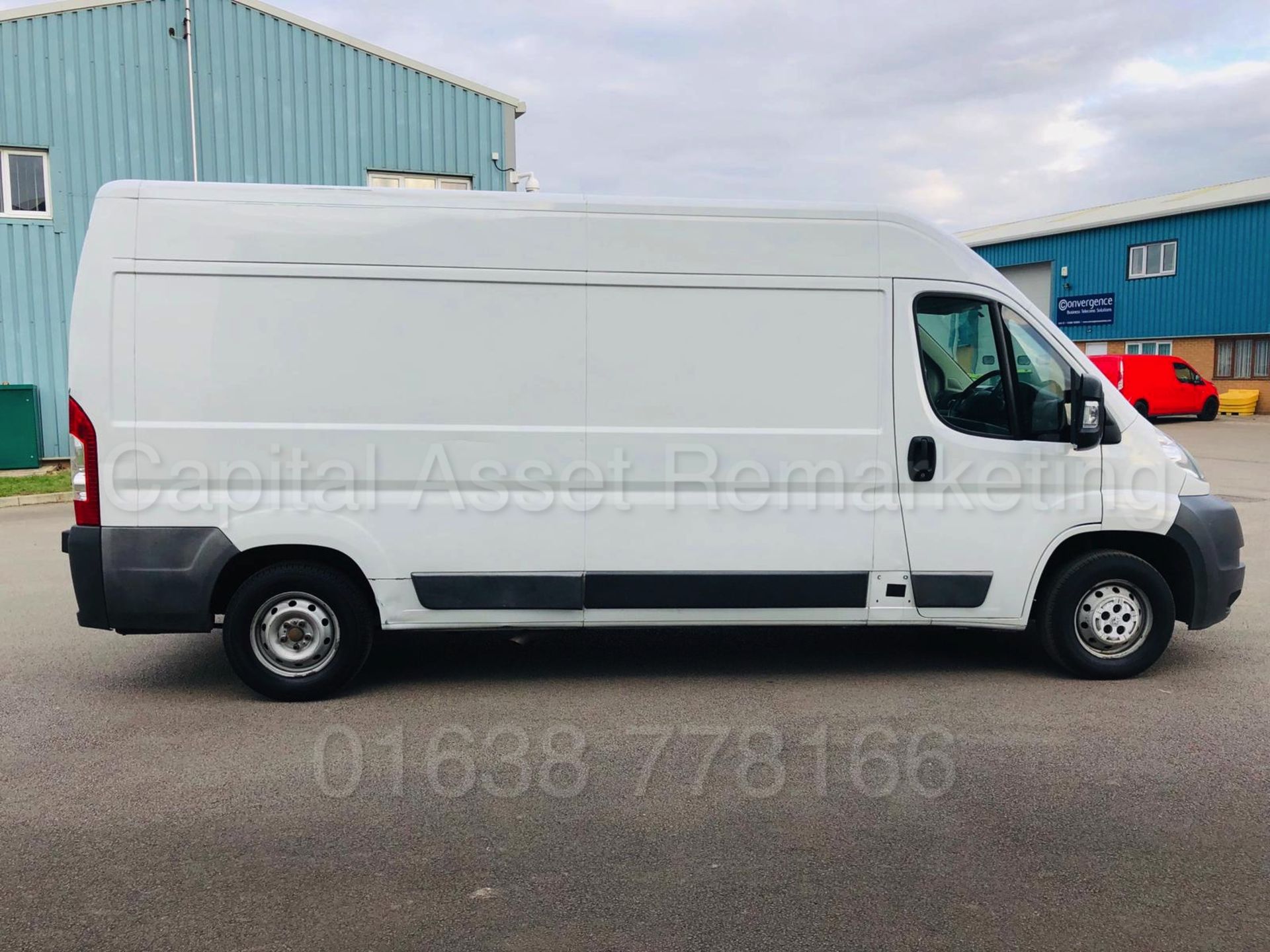 (On Sale) PEUGEOT BOXER 335 *LWB HI-ROOF* (2013) '2.2 HDI - 130 BHP - 6 SPEED' **LOW MILES** - Image 11 of 27