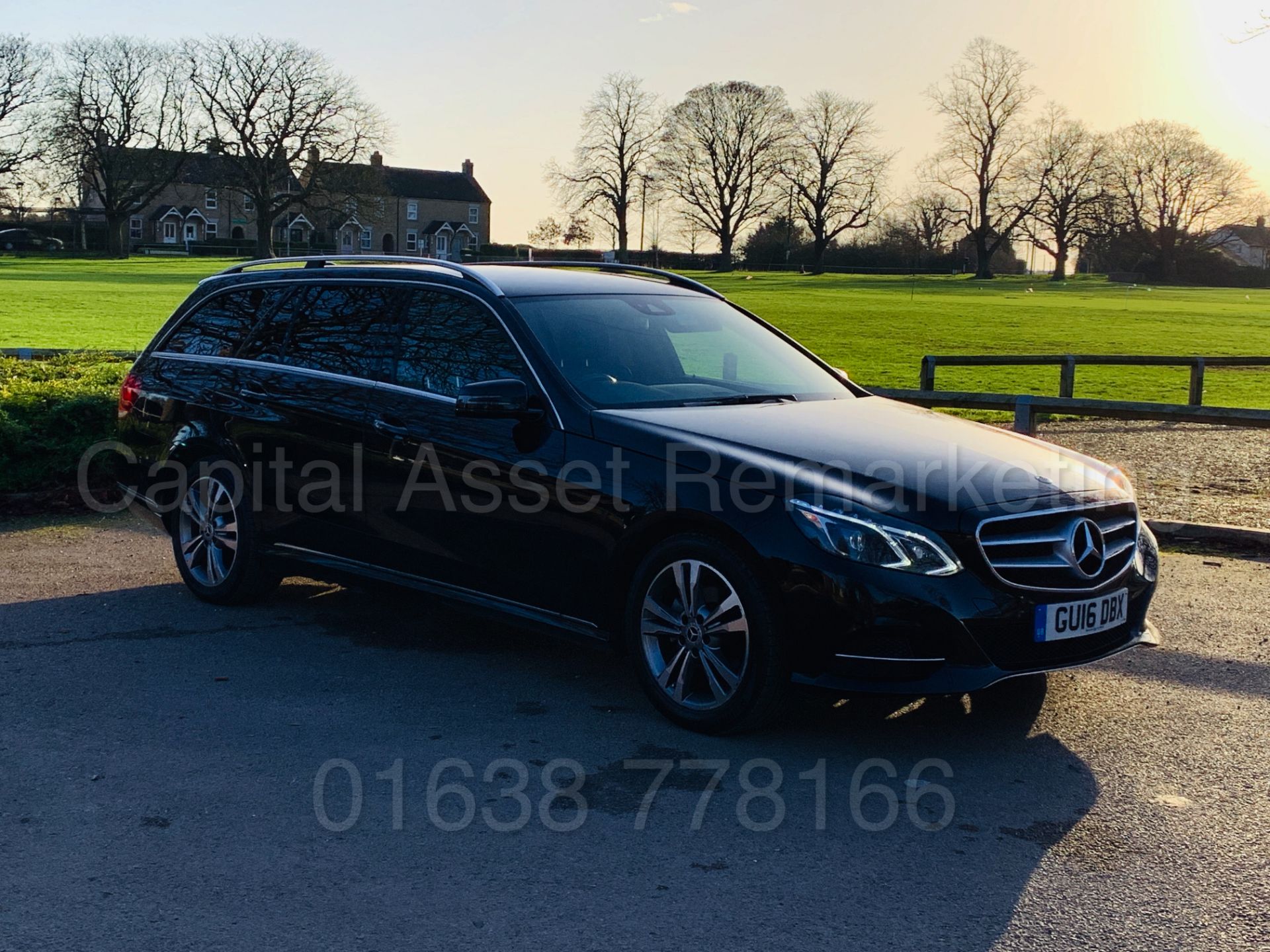 (On Sale) MERCEDES-BENZ E220d *5 DOOR - ESTATE* (2016) 'AUTO - LEATHER - SAT NAV' **MASSIVE SPEC**