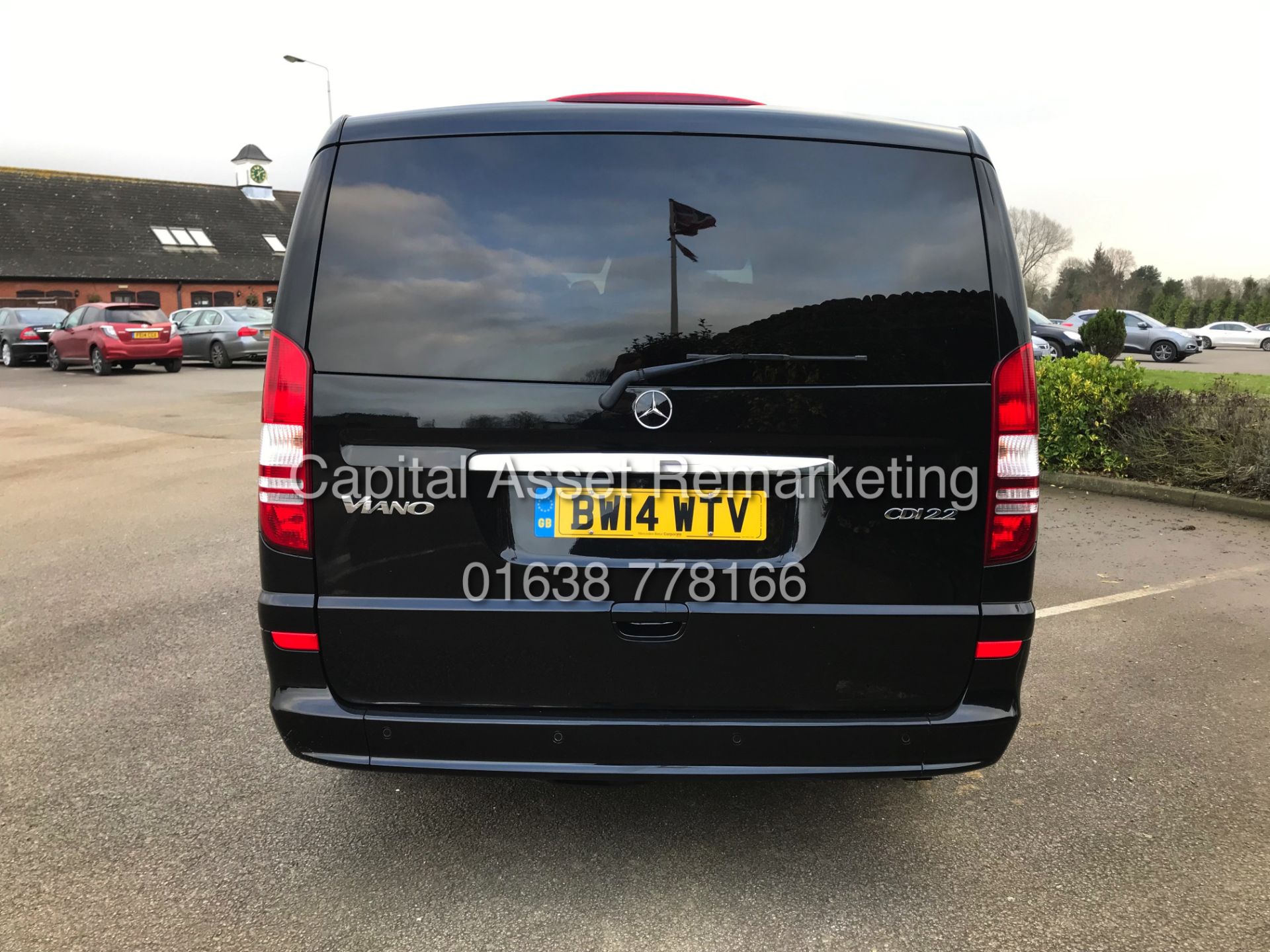 (ON SALE) MERCEDES VIANO 2.2CDI "AMBIENET" XLWB 8 SEATER (14 REG) 1 OWNER - FULLY LOADED - LEATHER - Bild 4 aus 28