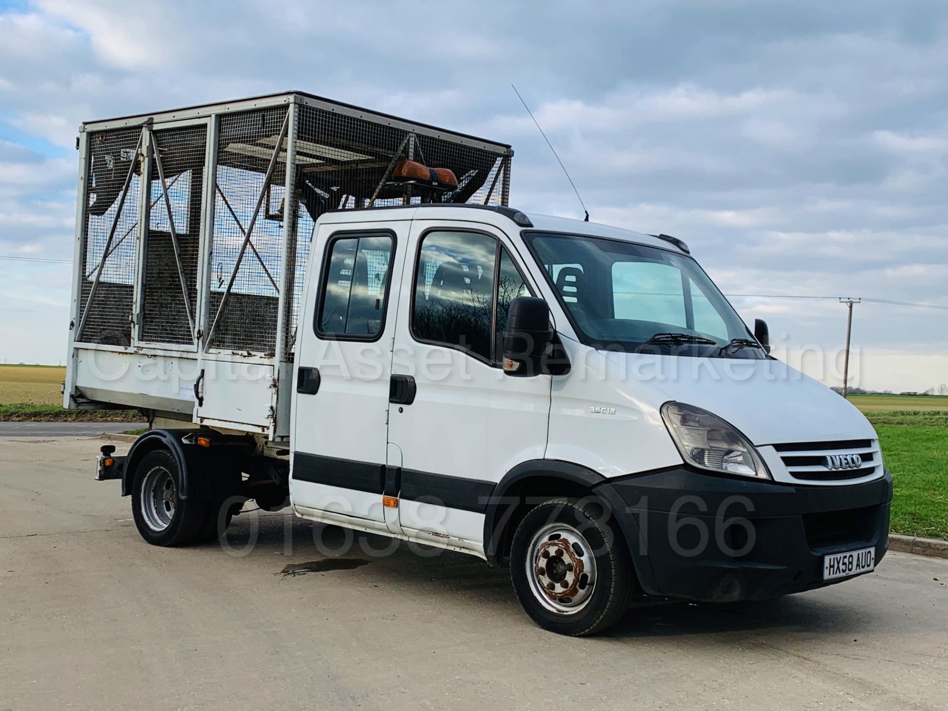 IVECO DAILY 35C12 *D/CAB - TIPPER* (2009 MODEL) '2.3 DIESEL - 115 BHP -5 SPEED' *LOW MILES* - Bild 4 aus 39