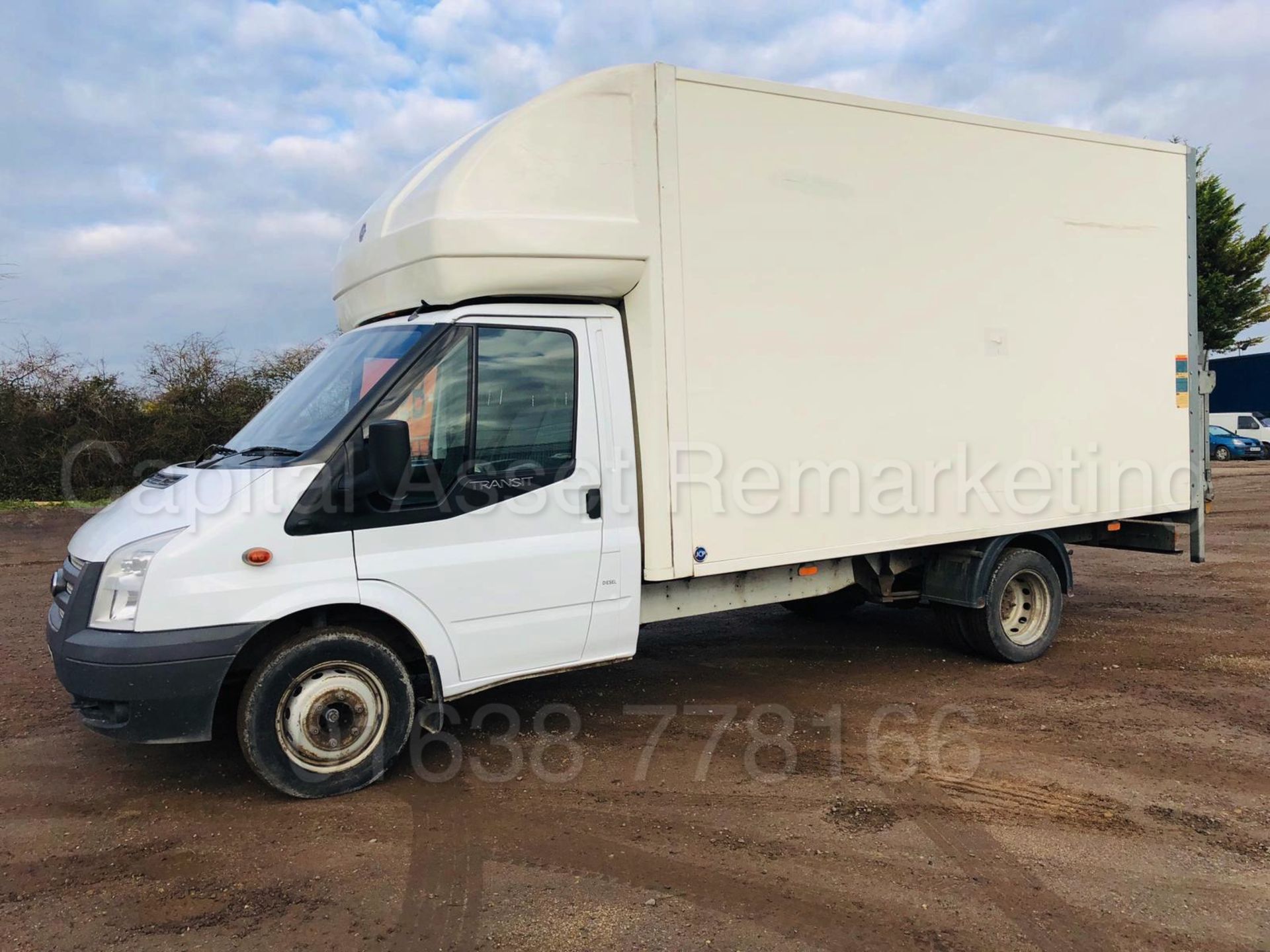 (On Sale) FORD TRANSIT 125 T350L RWD *LWB - LUTON / BOX VAN* (2013) '2.2 TDCI - 6 SPEED' *TAIL-LIFT* - Image 5 of 31