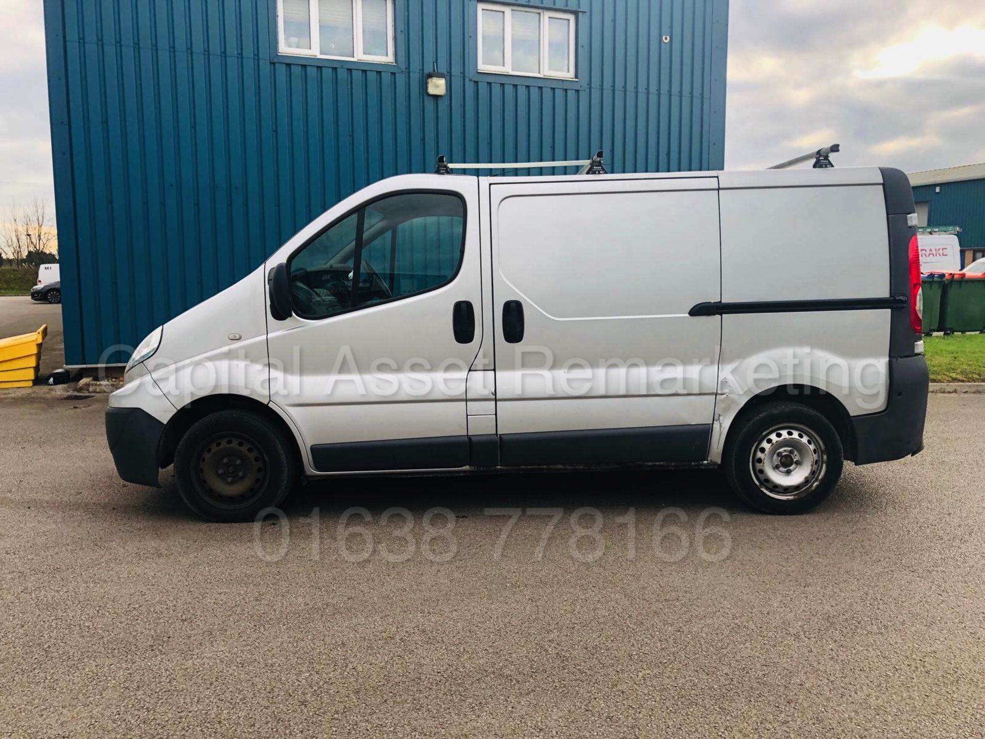 (On Sale) RENAULT TRAFIC SL27+ *LCV - PANEL VAN* (2010 MODEL) '2.0 DCI - 115 BHP- 6 SPEED' (NO VAT) - Image 3 of 18