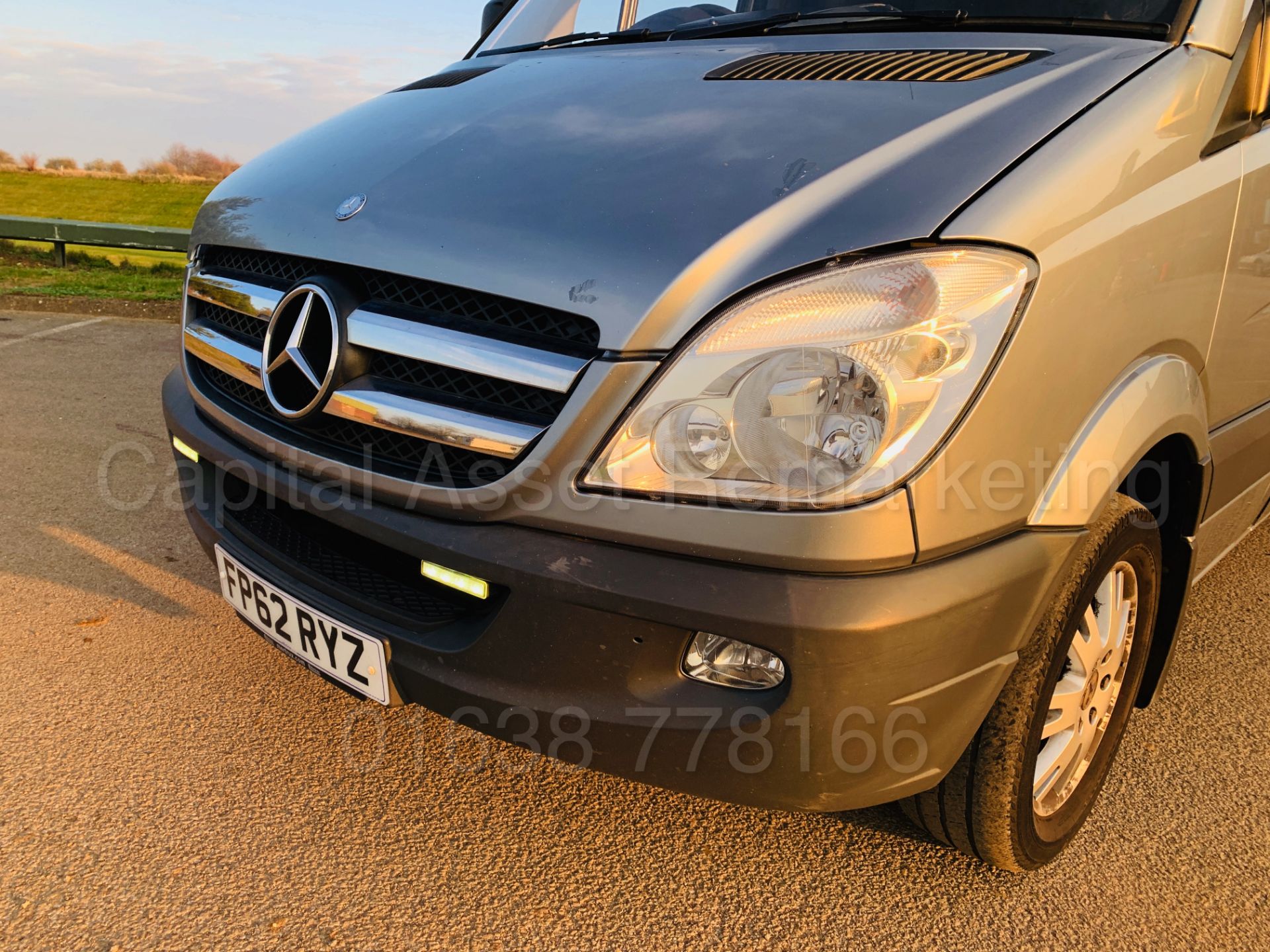 MERCEDES-BENZ SPRINTER 316 CDI *LWB HI-ROOF* (2013 MODEL) '163 BHP 6 SPEED - AIR CON' *HUGE SPEC* - Image 13 of 36