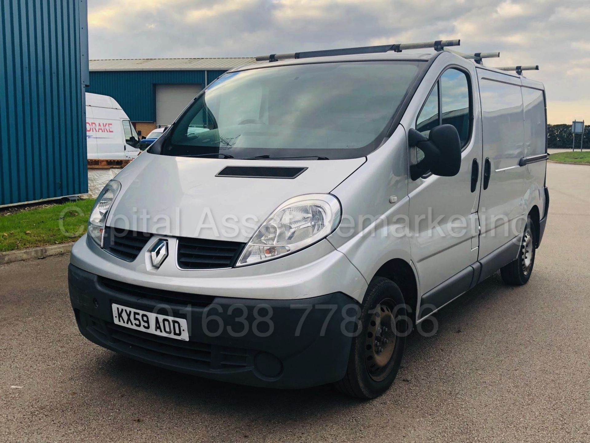 (On Sale) RENAULT TRAFIC SL27+ *LCV - PANEL VAN* (2010 MODEL) '2.0 DCI - 115 BHP- 6 SPEED' (NO VAT) - Image 2 of 18