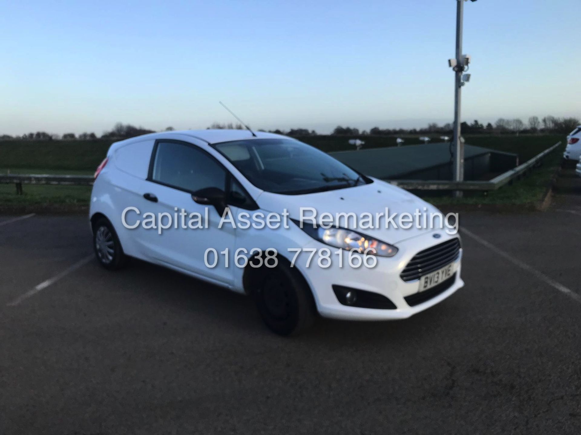 On Sale FORD FIESTA 1.6TDCI VAN "START/STOP - 13 REG - NEW SHAPE - ELECTRIC PACK - LOOK!!!!