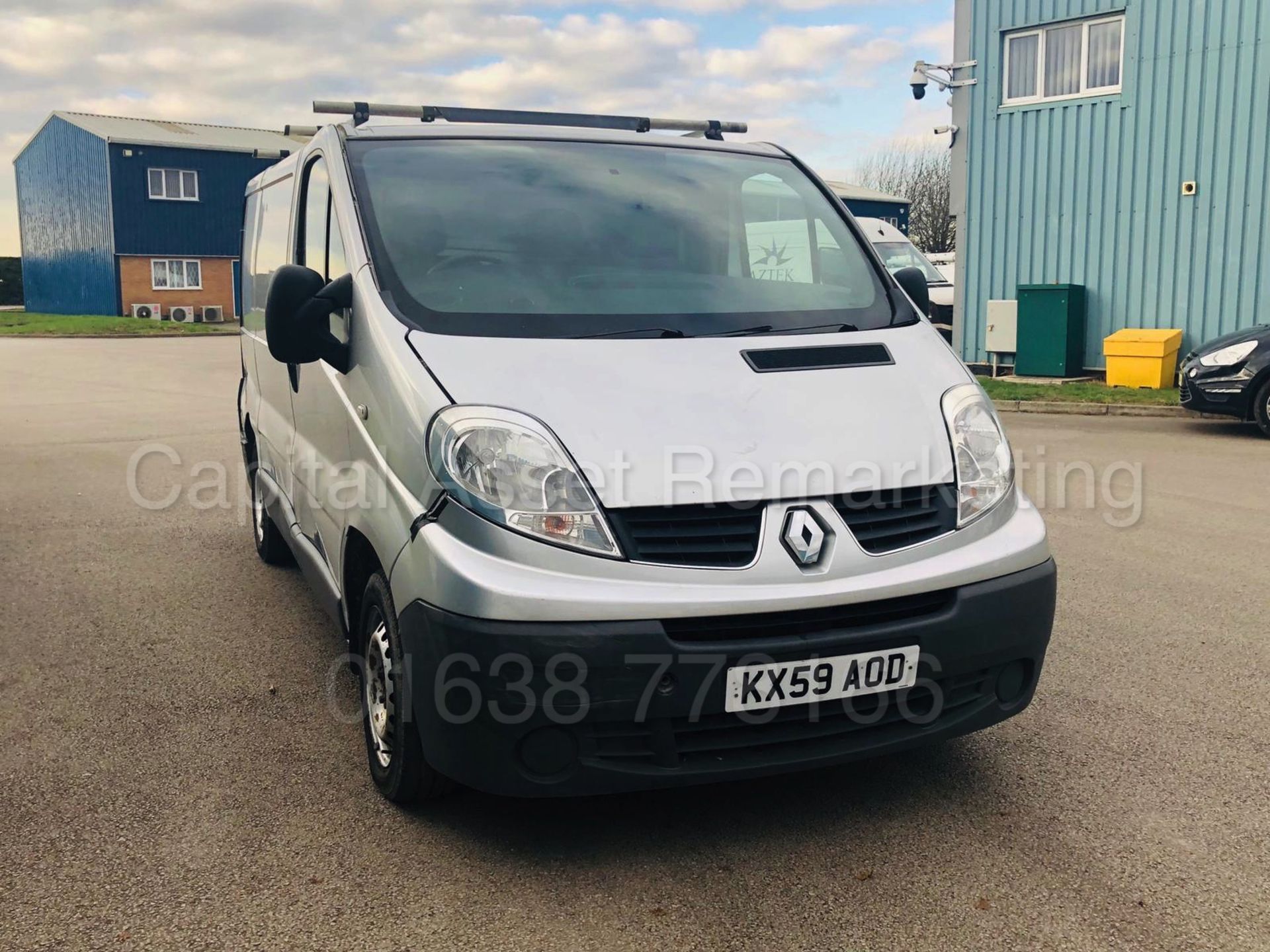 (On Sale) RENAULT TRAFIC SL27+ *LCV - PANEL VAN* (2010 MODEL) '2.0 DCI - 115 BHP- 6 SPEED' (NO VAT) - Image 10 of 18