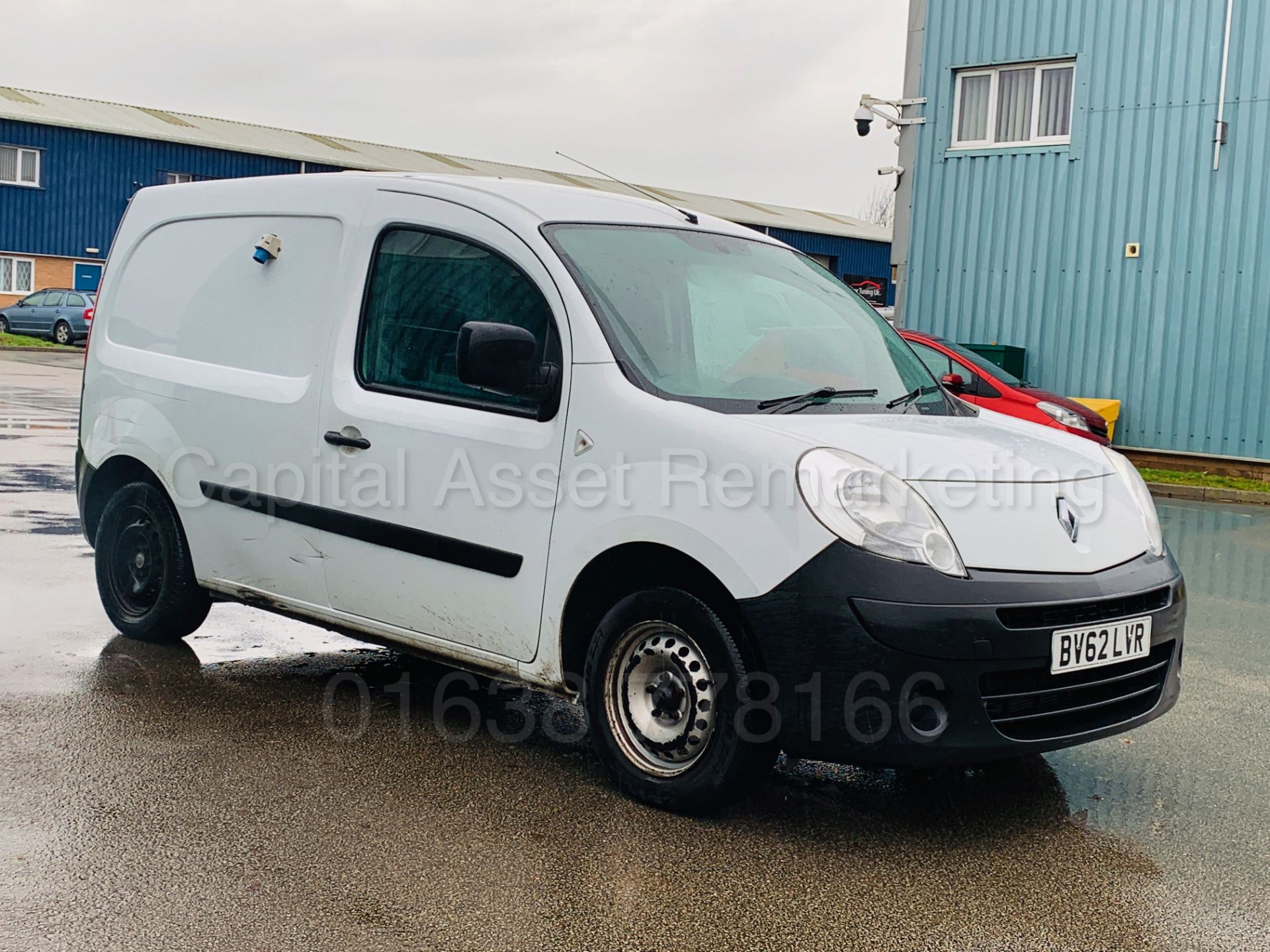 RENAULT KANGOO *MEALS ON WHEELS / JIFFY / CATERING VAN* (2013 MODEL) '1.5 DCI - 5 SPEED' *AIR CON*