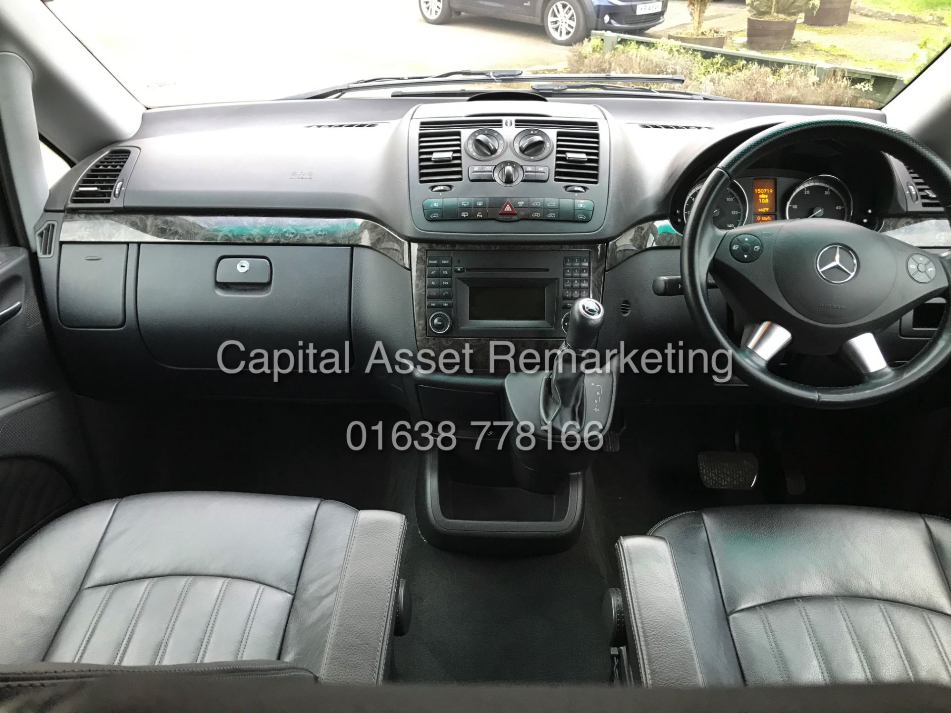 (ON SALE) MERCEDES VIANO 2.2CDI "AMBIENET" XLWB 8 SEATER (14 REG) 1 OWNER - FULLY LOADED - LEATHER - Image 12 of 28