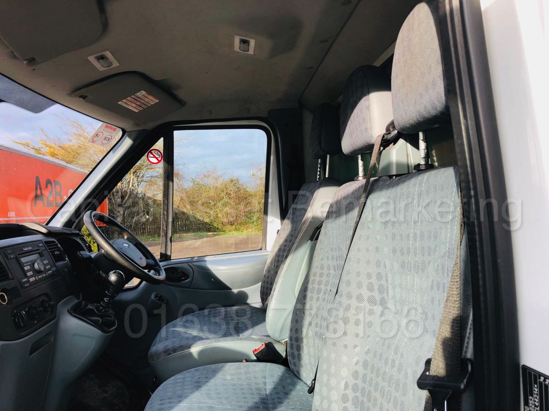 (On Sale) FORD TRANSIT 125 T350L RWD *LWB - LUTON / BOX VAN* (2013) '2.2 TDCI - 6 SPEED' *TAIL-LIFT* - Bild 27 aus 31