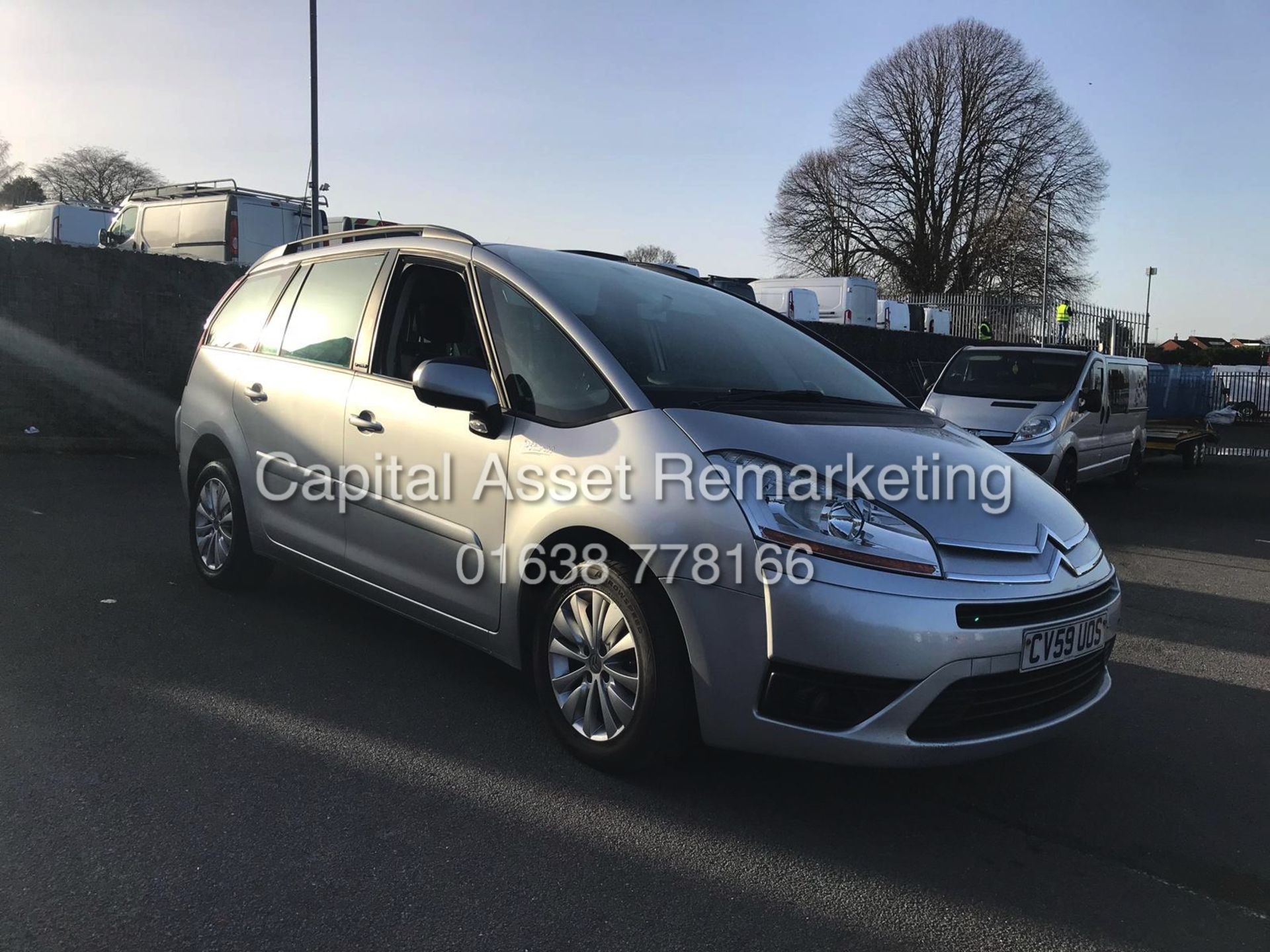 CITROEN C4 PICASSO MPV 1.6HDI "VTR" 7 SEATER - NEW SHAPE - 2010 MODEL - AIR CON - MPV - NO VAT!!! - Bild 3 aus 15