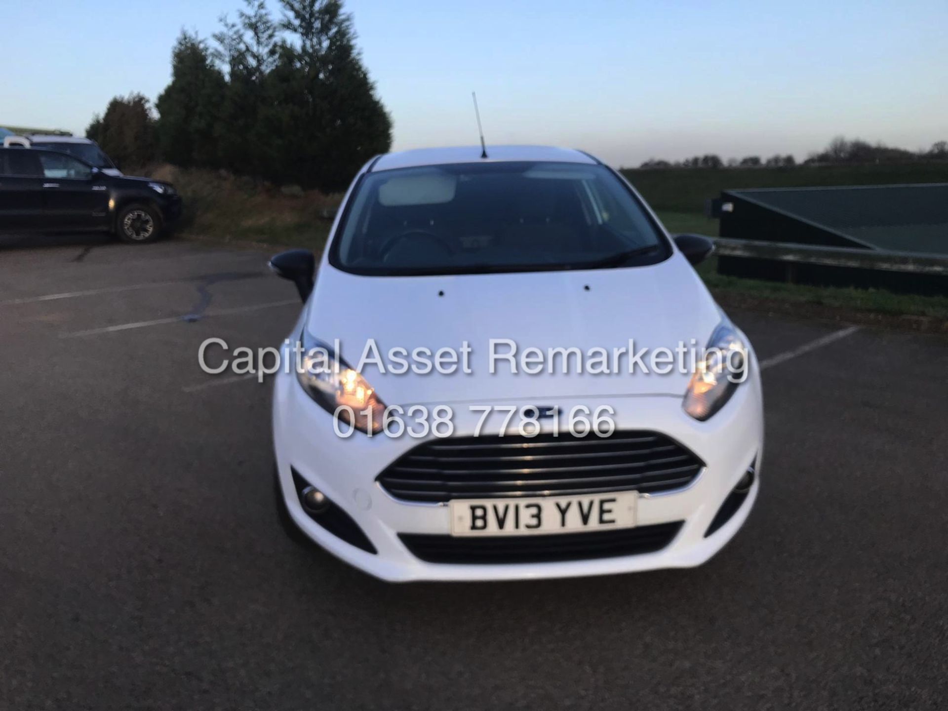 On Sale FORD FIESTA 1.6TDCI VAN "START/STOP - 13 REG - NEW SHAPE - ELECTRIC PACK - LOOK!!!! - Image 2 of 12