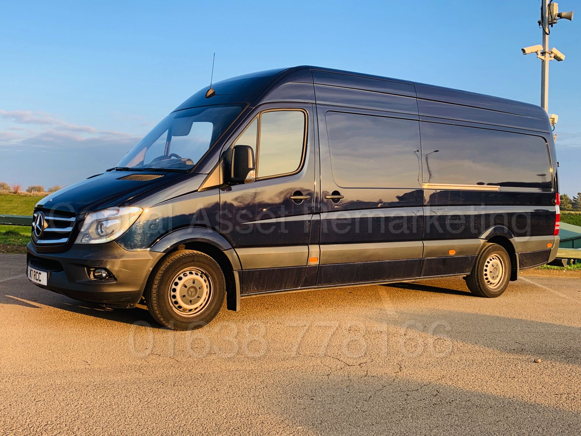 MERCEDES-BENZ SPRINTER 316 CDI *LWB HI-ROOF* (2014) '163 BHP - AUTOMATIC - AIR CON' **ULTRA RARE** - Image 6 of 35