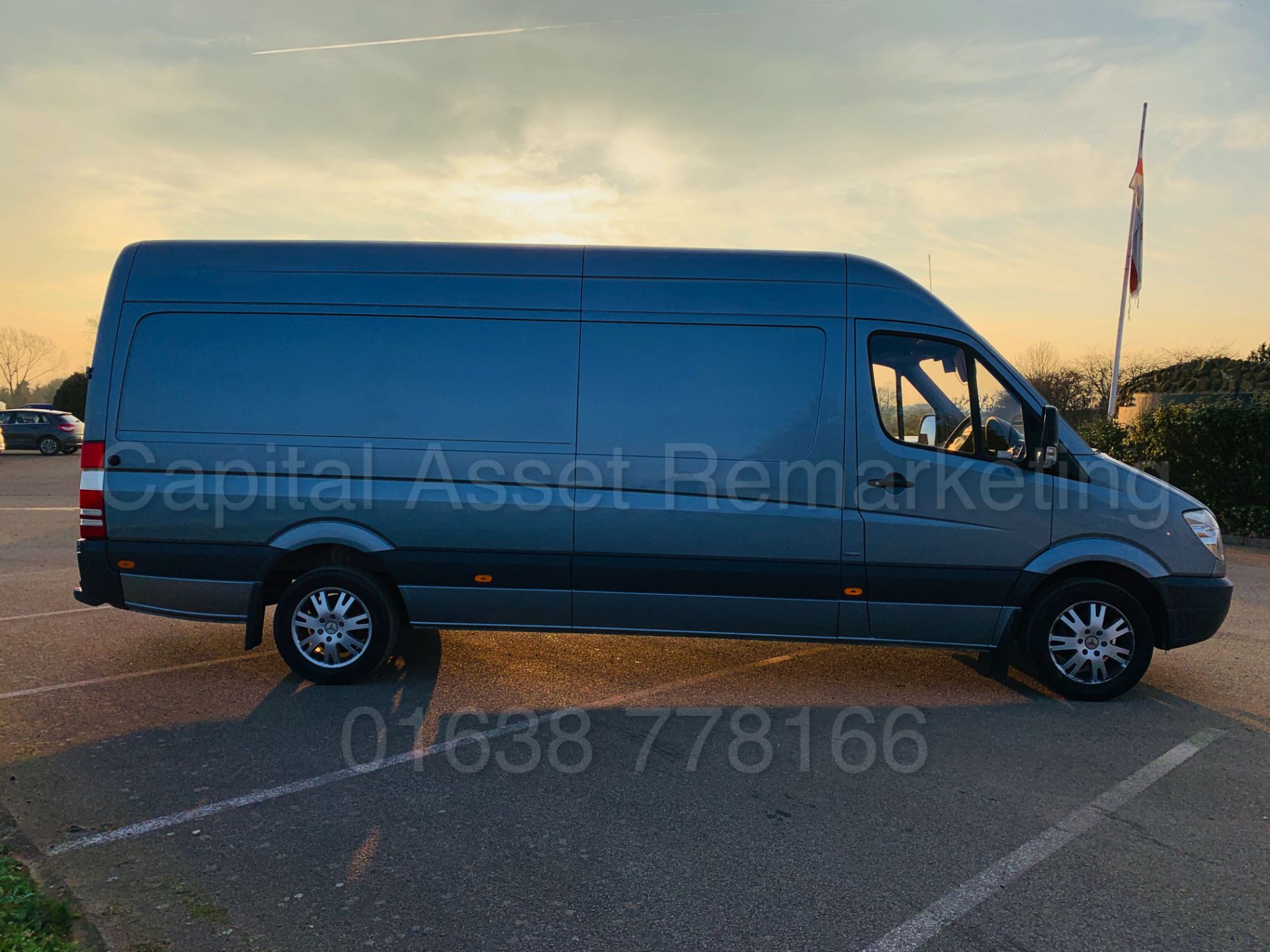 MERCEDES-BENZ SPRINTER 316 CDI *LWB HI-ROOF* (2013 MODEL) '163 BHP 6 SPEED - AIR CON' *HUGE SPEC* - Image 8 of 36