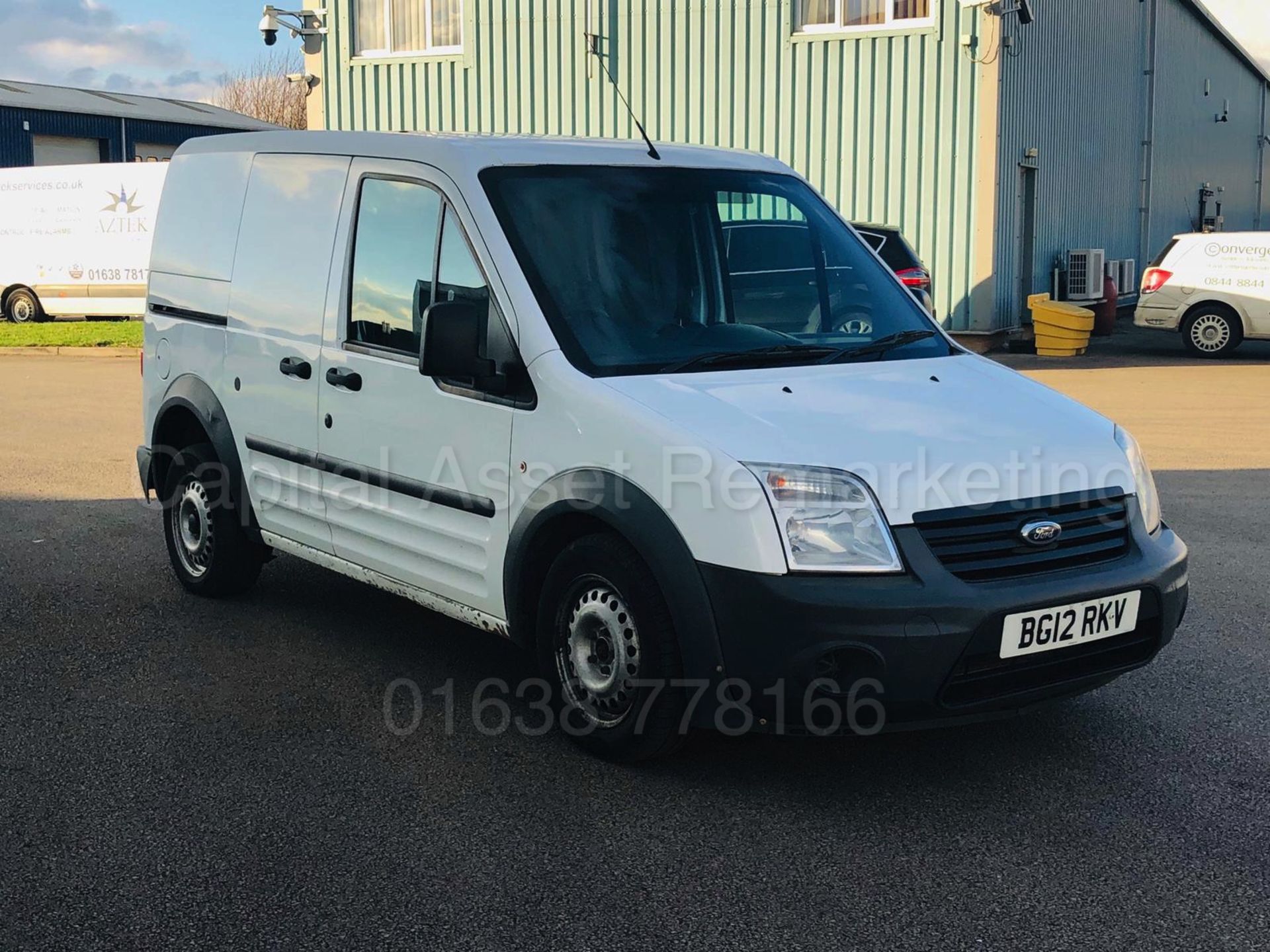 FORD TRANSIT CONNECT 110 T200 *PANEL VAN* (2012) '1.8 TDCI - 110 BHP - 5 SPEED' (NO VAT - SAVE 20%)